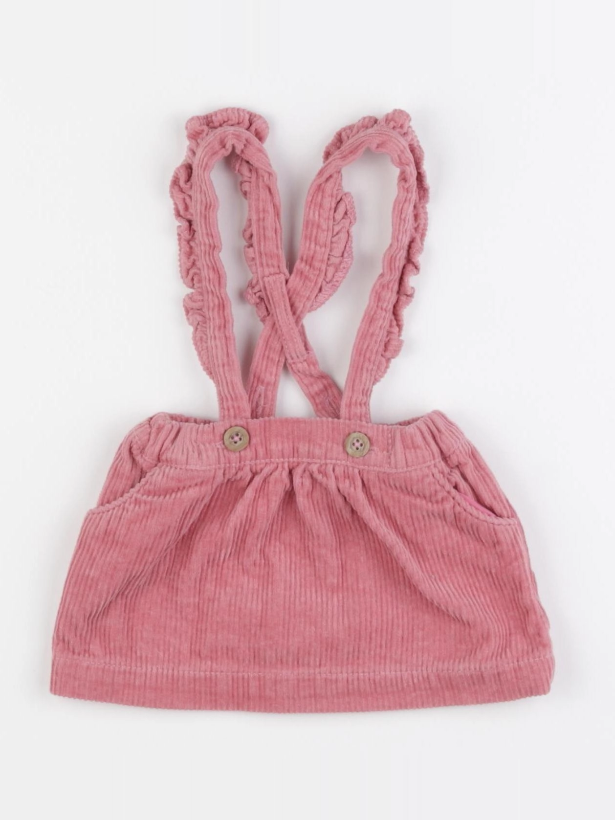 Vertbaudet - jupe rose - 3 mois
