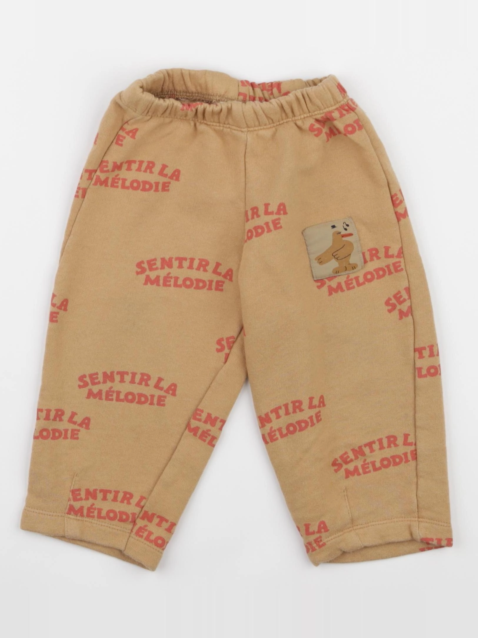 Zara - pantalon marron - 2 ans