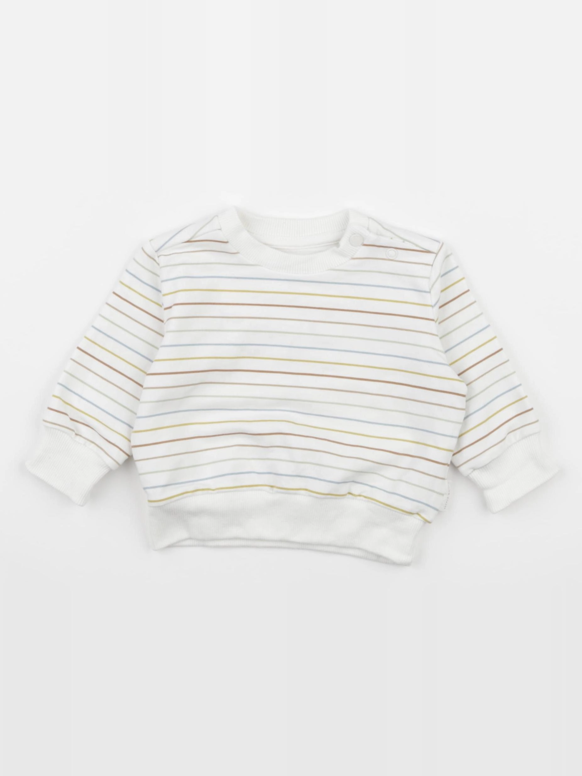 Little Dutch - sweat multicolore - 6 mois
