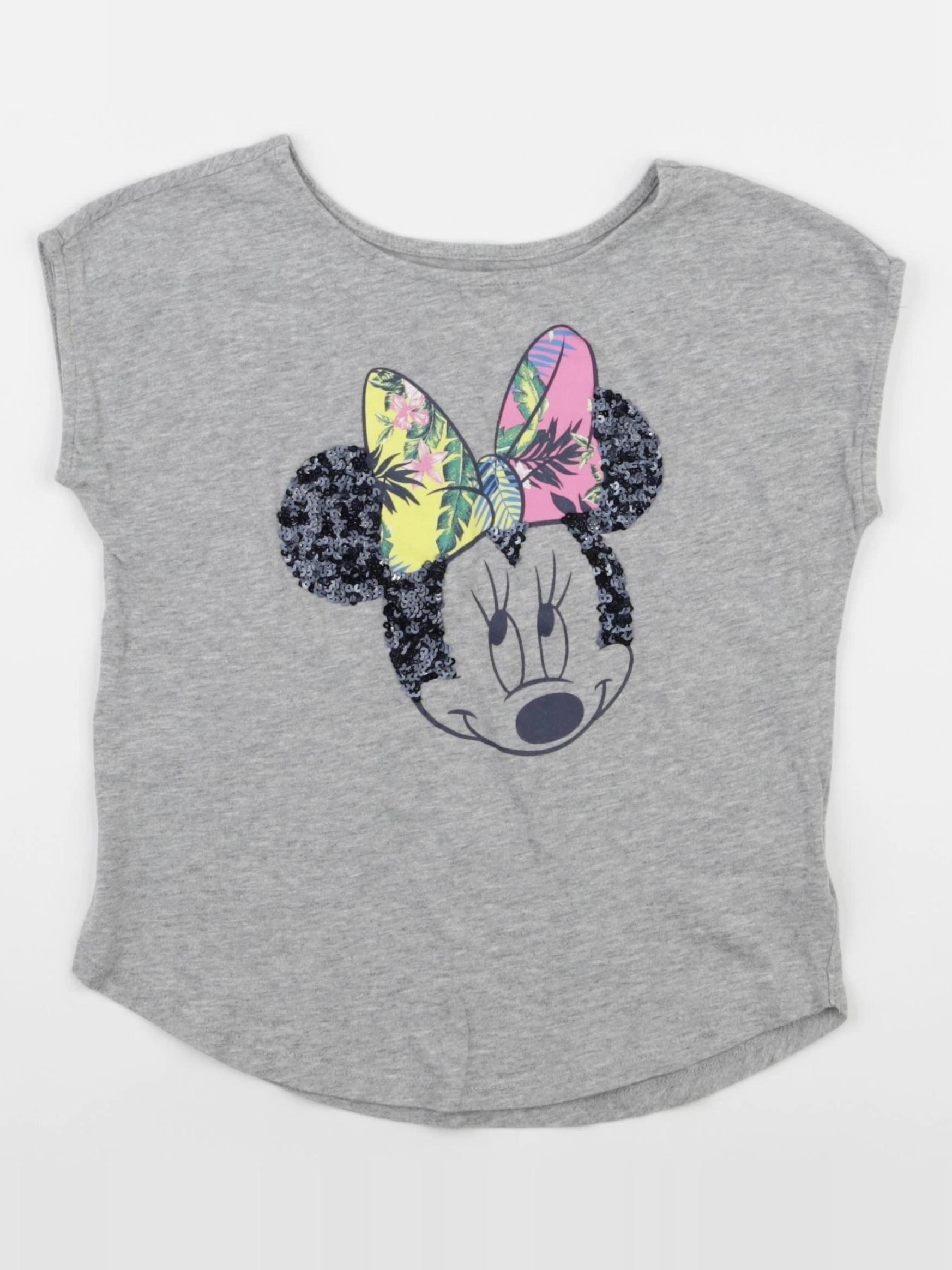 GAP - tee-shirt gris - 6/7 ans