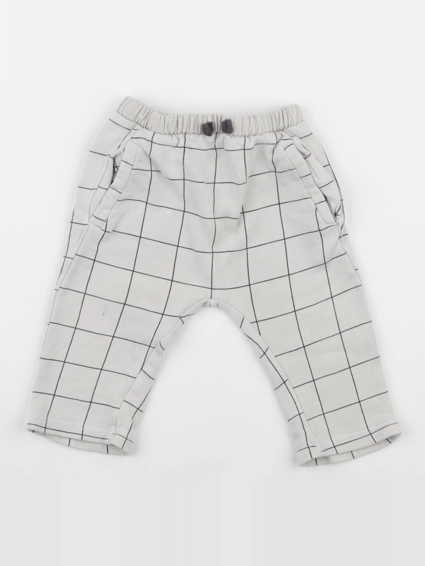 Zara - pantalon bleu - 9/12 mois