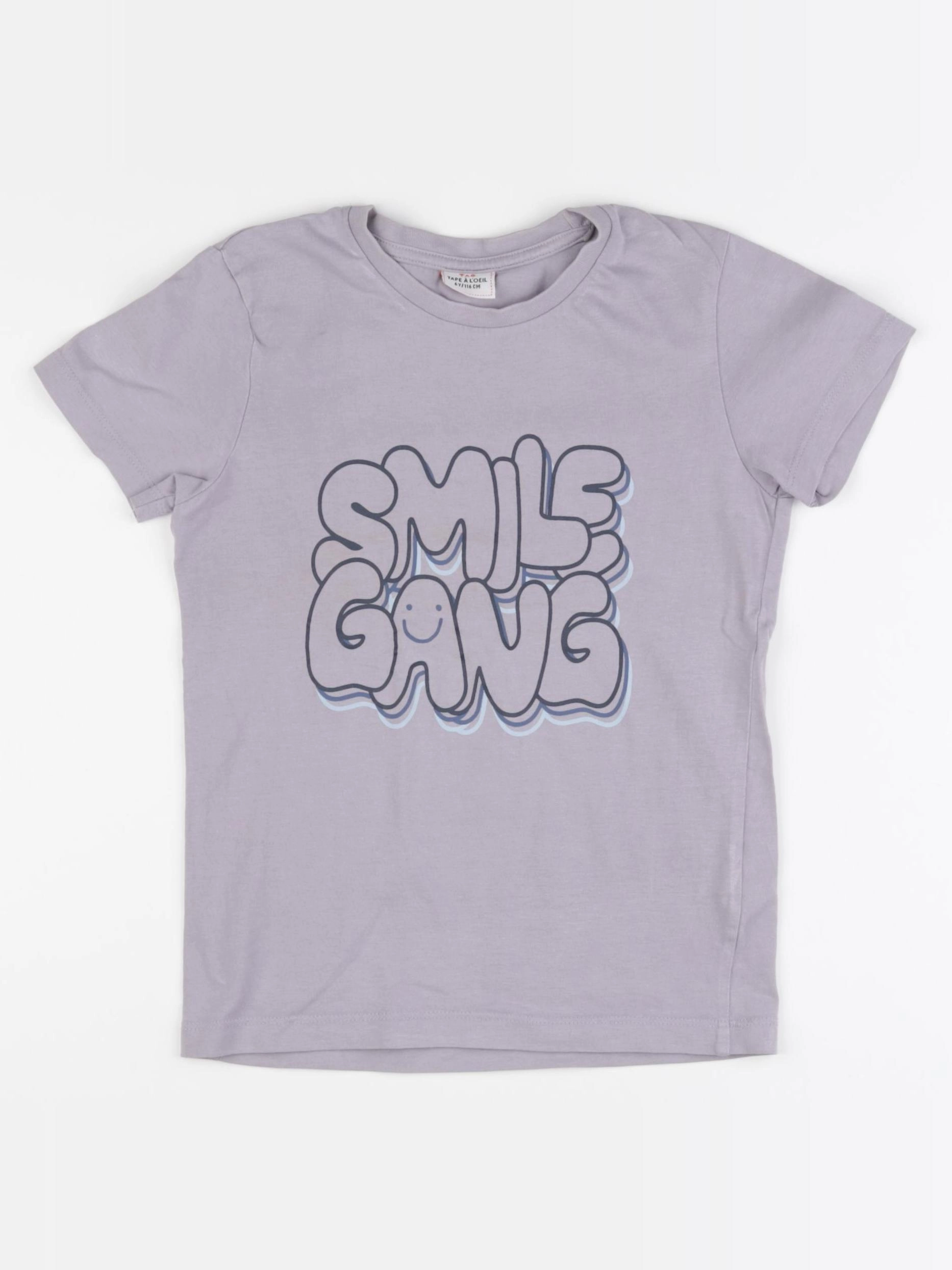 Tape à l'oeil - tee-shirt violet - 6 ans