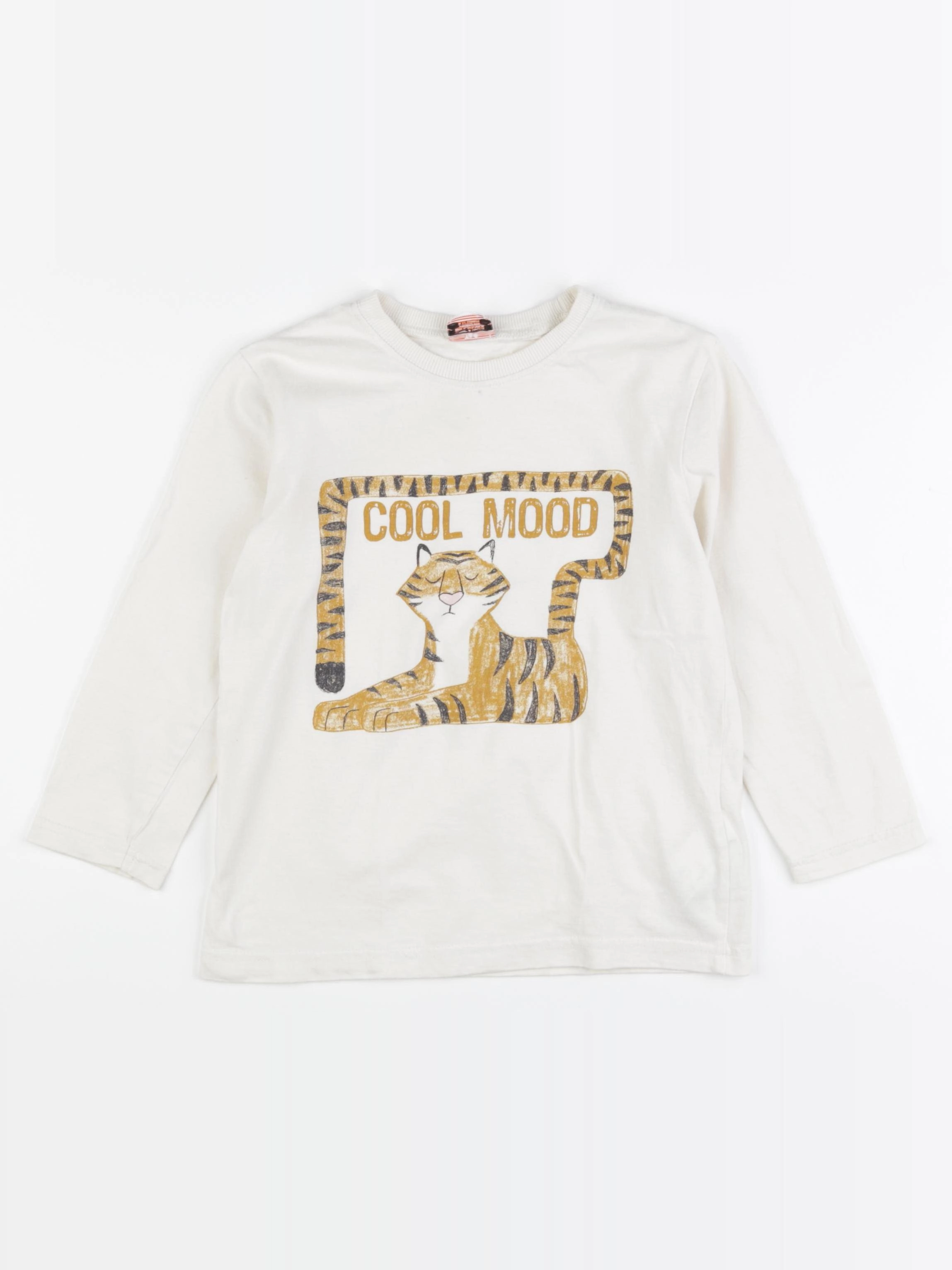 Tape à l'oeil - tee-shirt beige - 6 ans