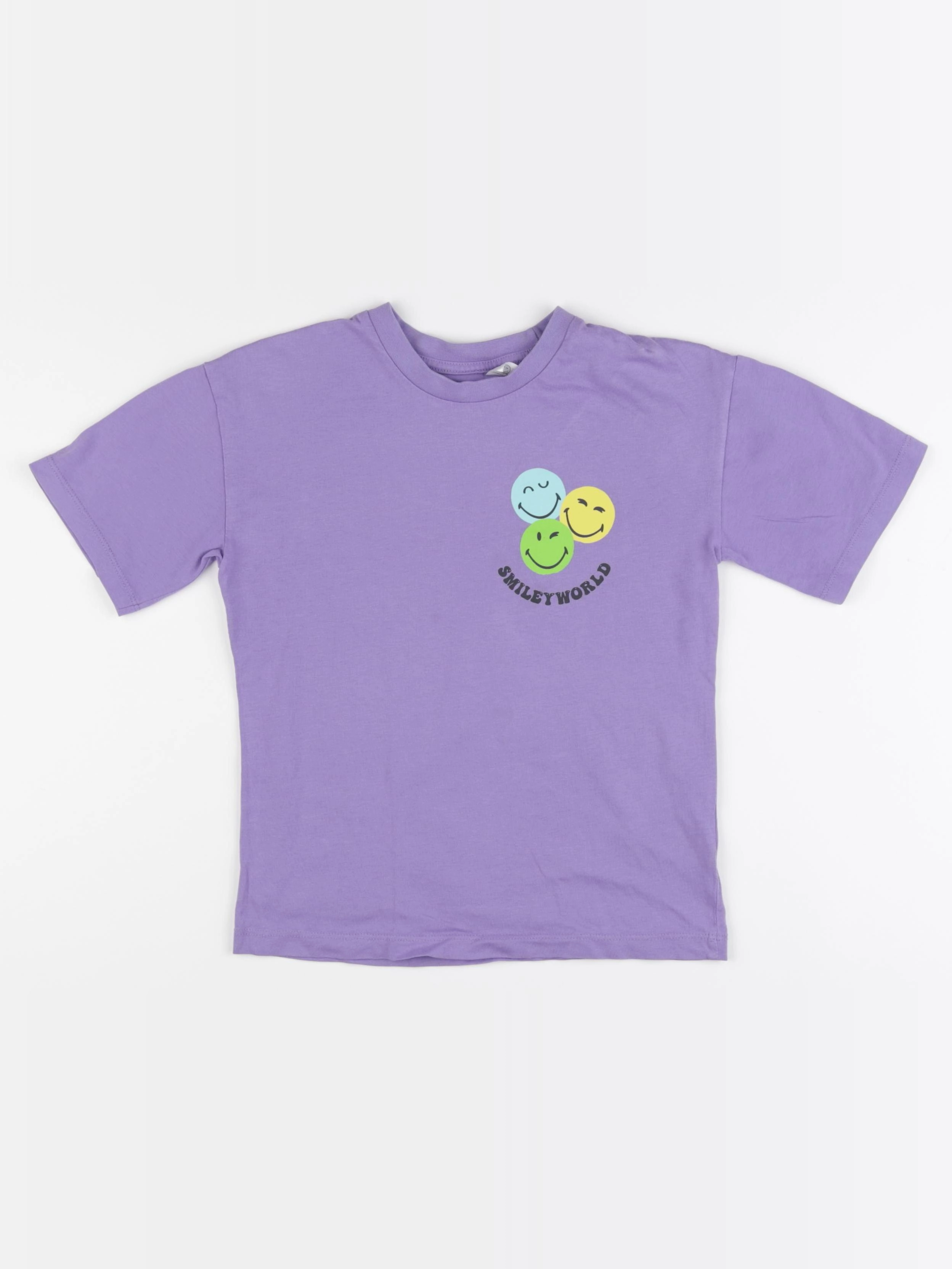 H&M - tee-shirt violet - 5/6 ans