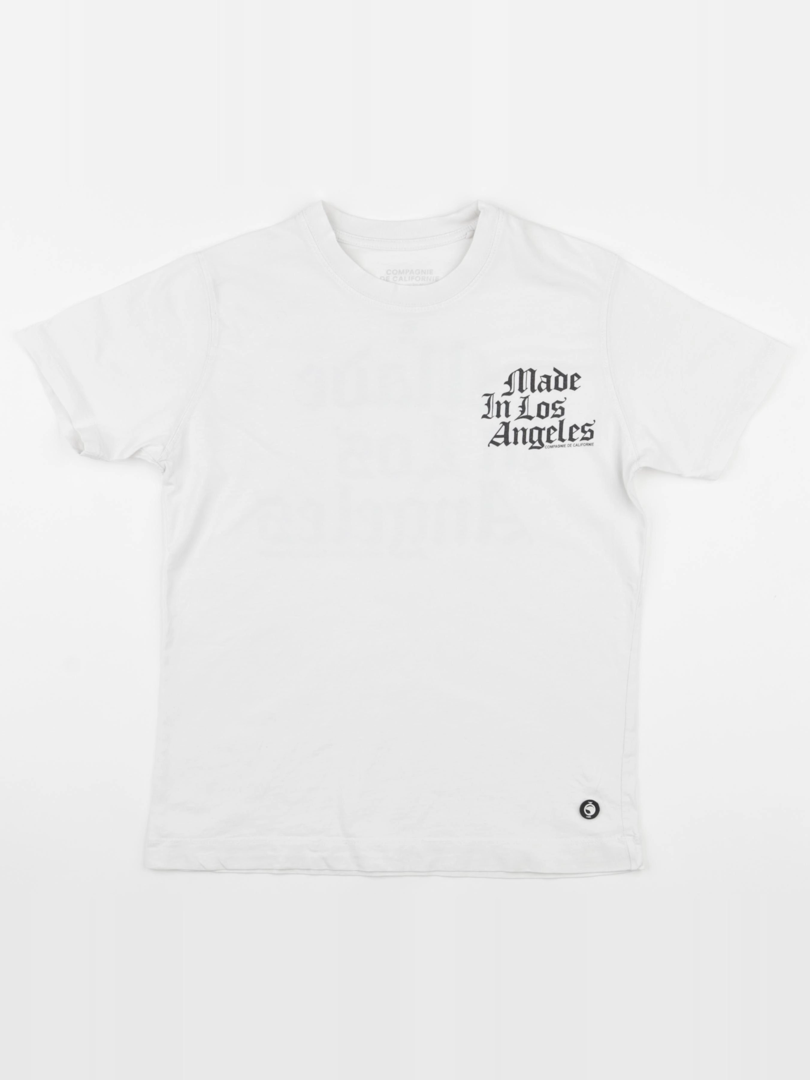 Compagnie de californie - tee-shirt imprimé au dos noir - 10/11 ans