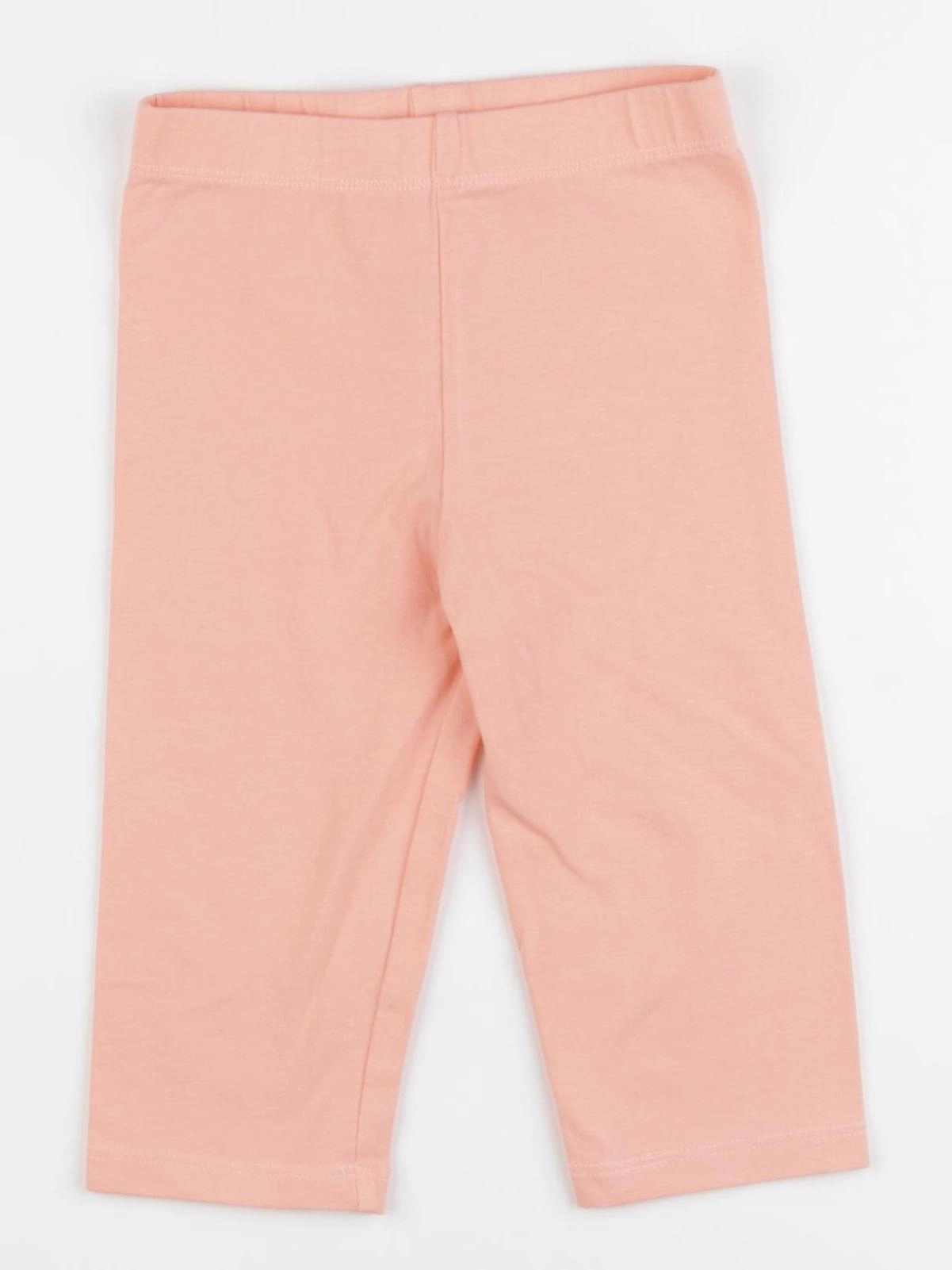 Vertbaudet - legging orange - 4 ans