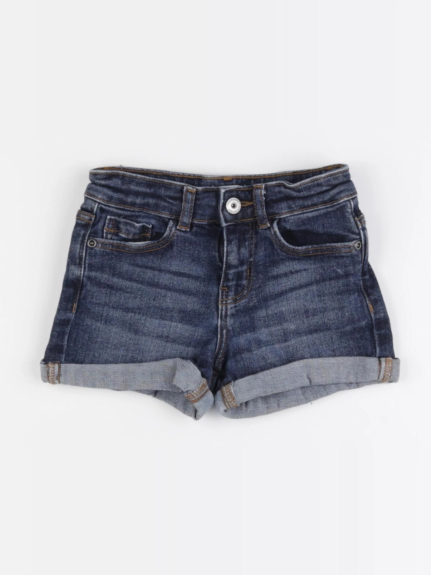 Vertbaudet - short bleu - 5 ans
