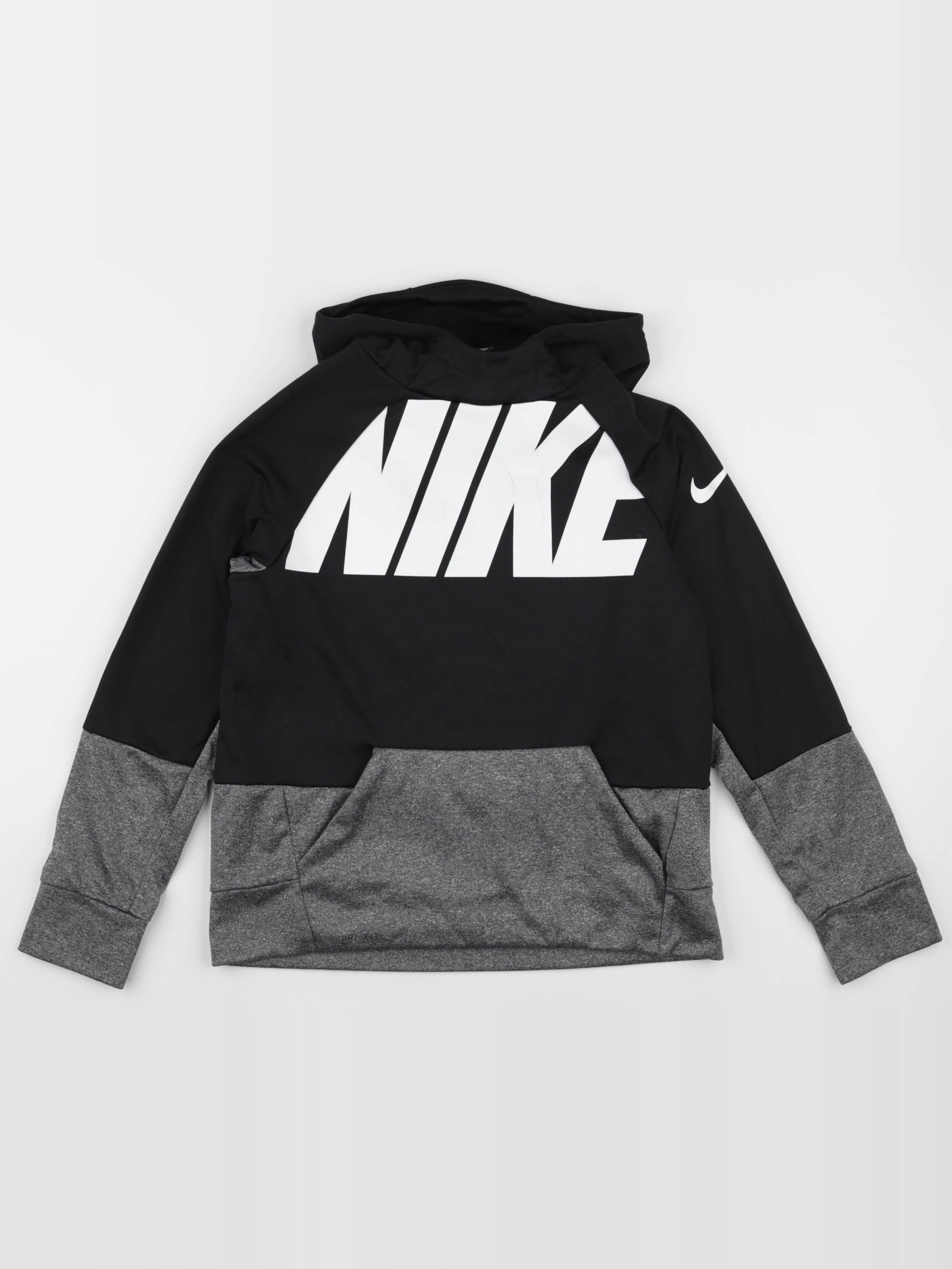Nike - sweat noir - 12/14 ans