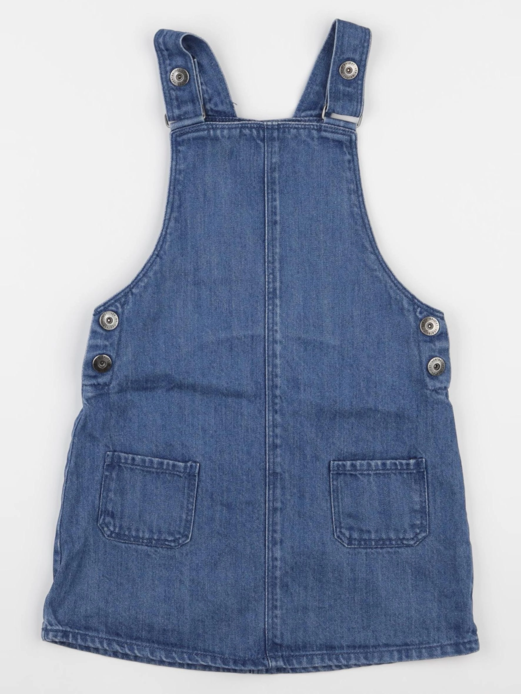 Vertbaudet - robe bleu - 5 ans