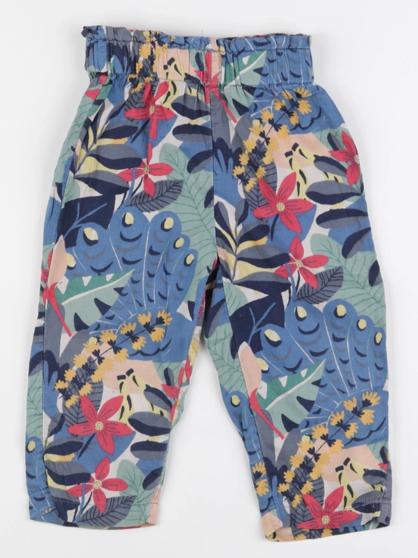 Tape à l'oeil - pantalon bleu, multicolore - 24 mois