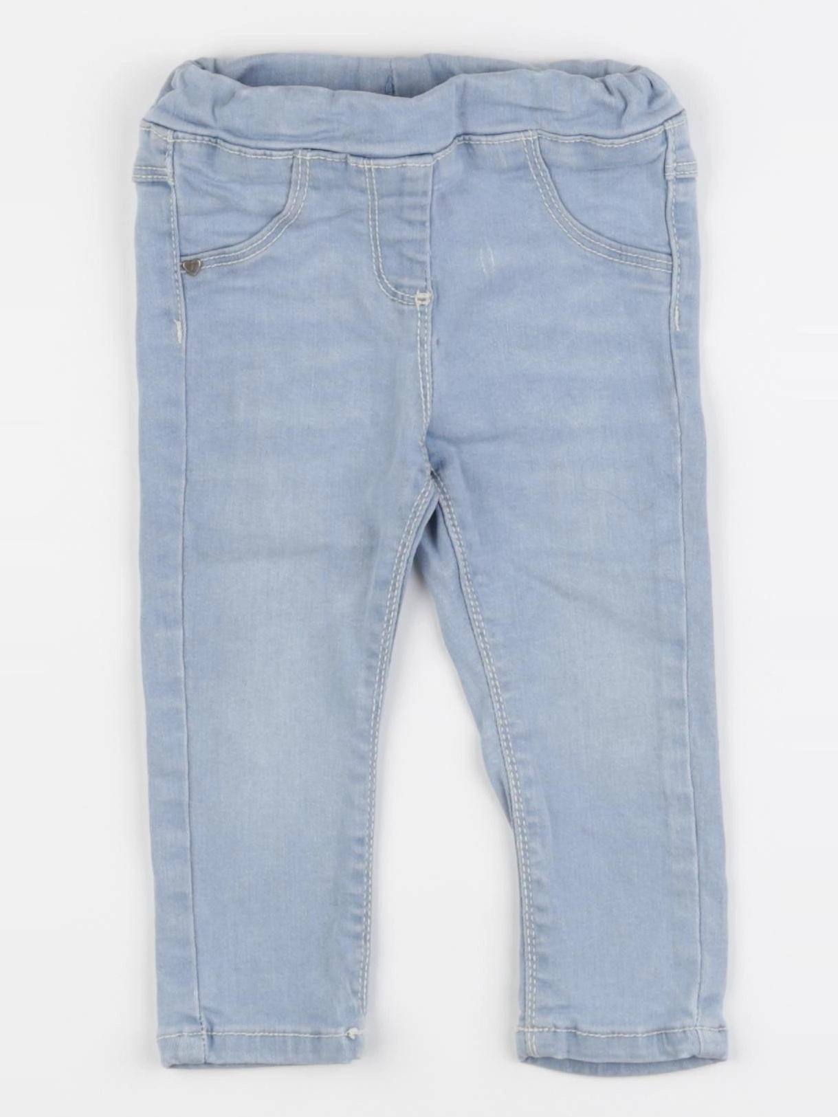 Tape à l'oeil - jegging bleu - 18 mois