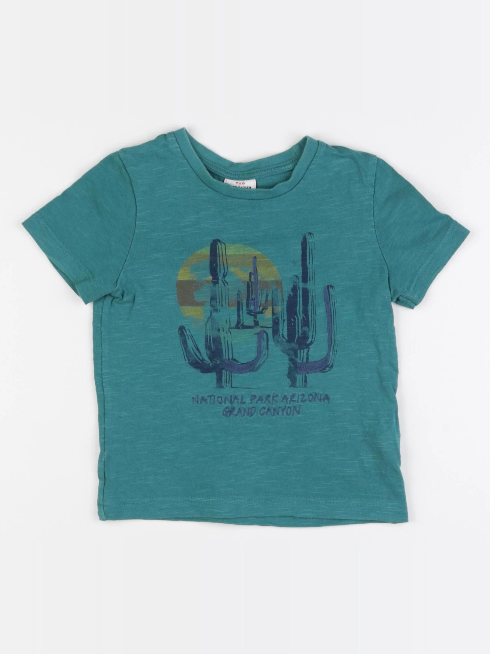 Tape à l'oeil - tee-shirt vert - 2 ans