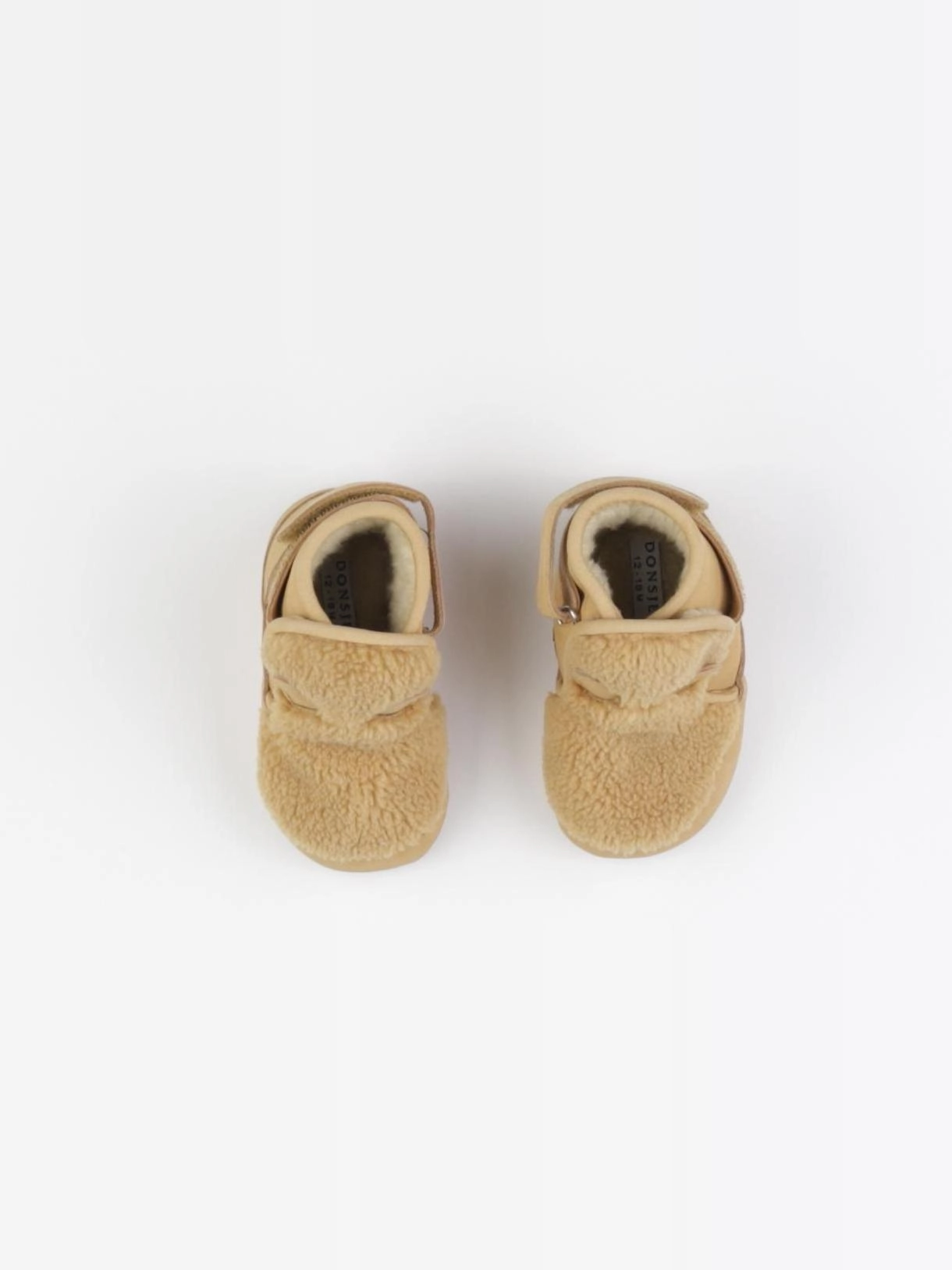 Donsje - chaussons marron - pointure 19