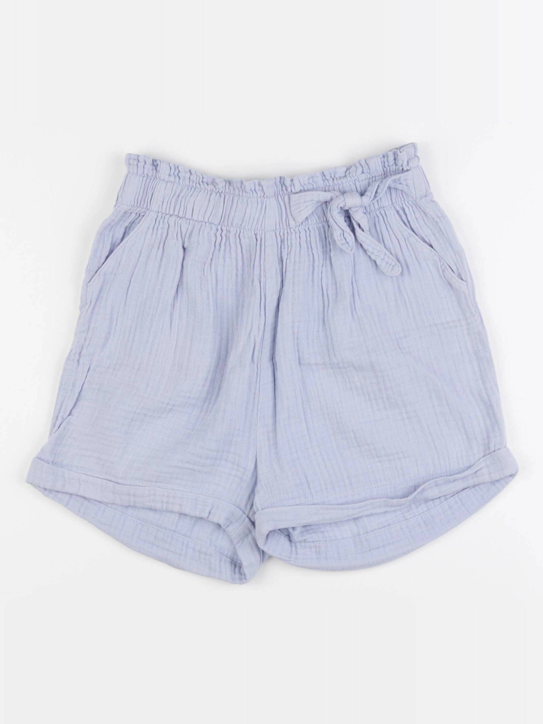 Vertbaudet - short bleu - 10 ans