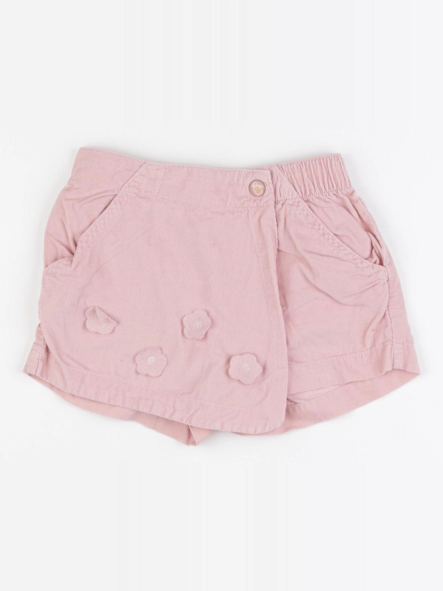 Vertbaudet - jupe short rose - 8 ans