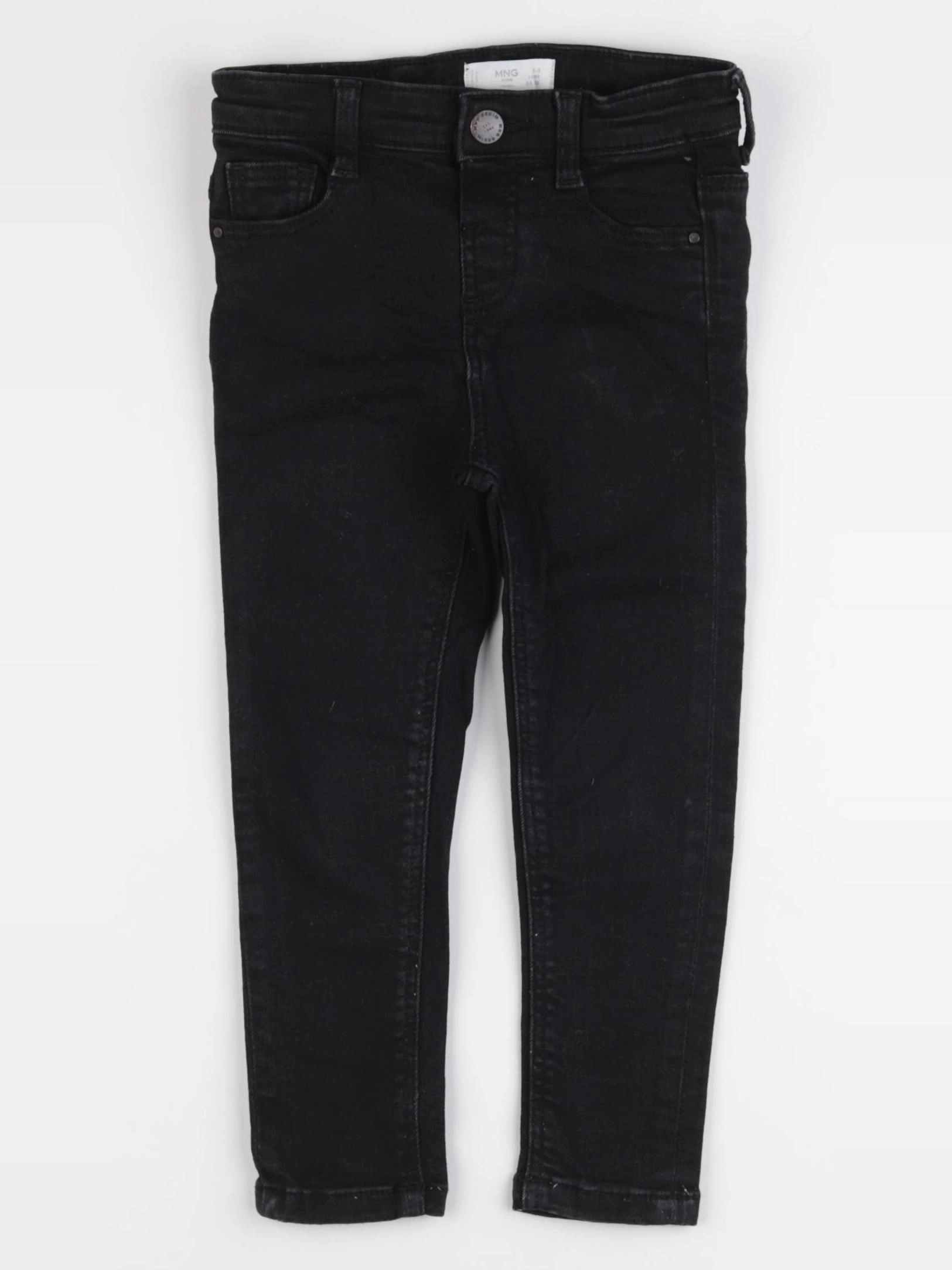 Mango - jean noir - 2/3 ans