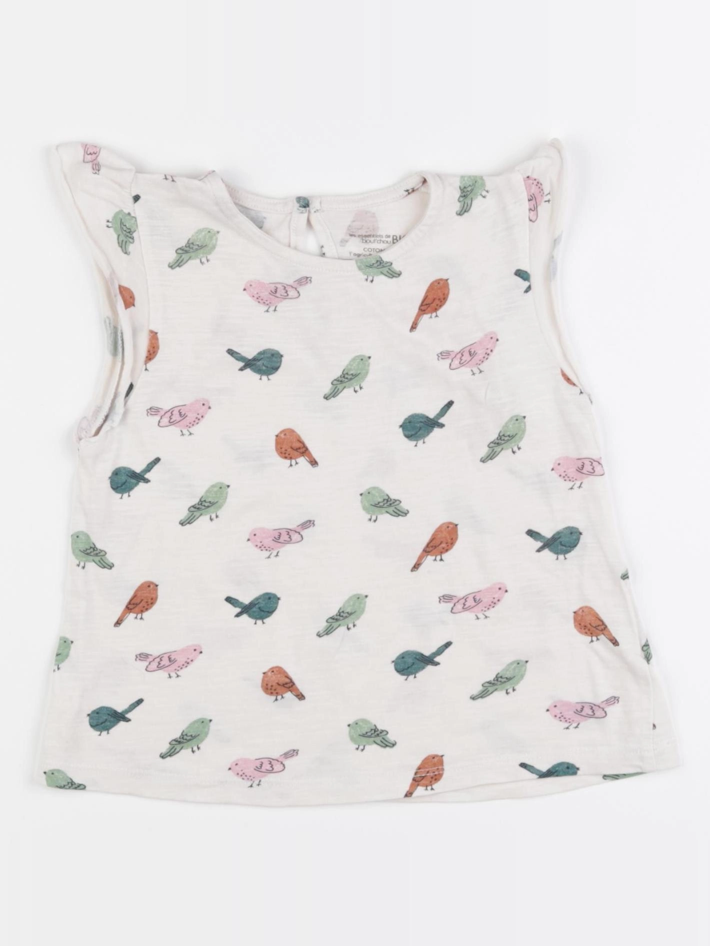 Boutchou - débardeur multicolore - 3 ans