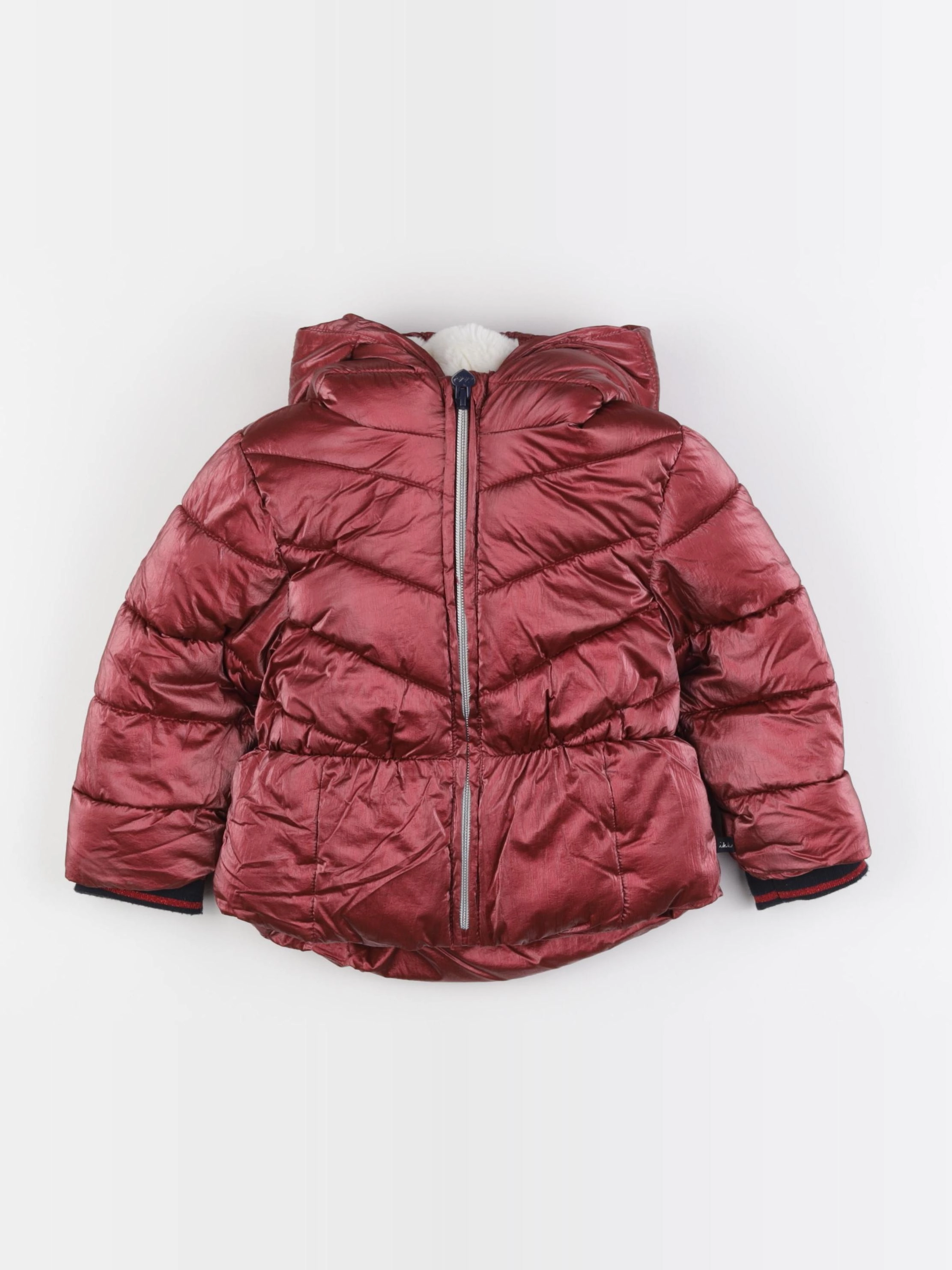 IKKS - doudoune rouge - 2 ans