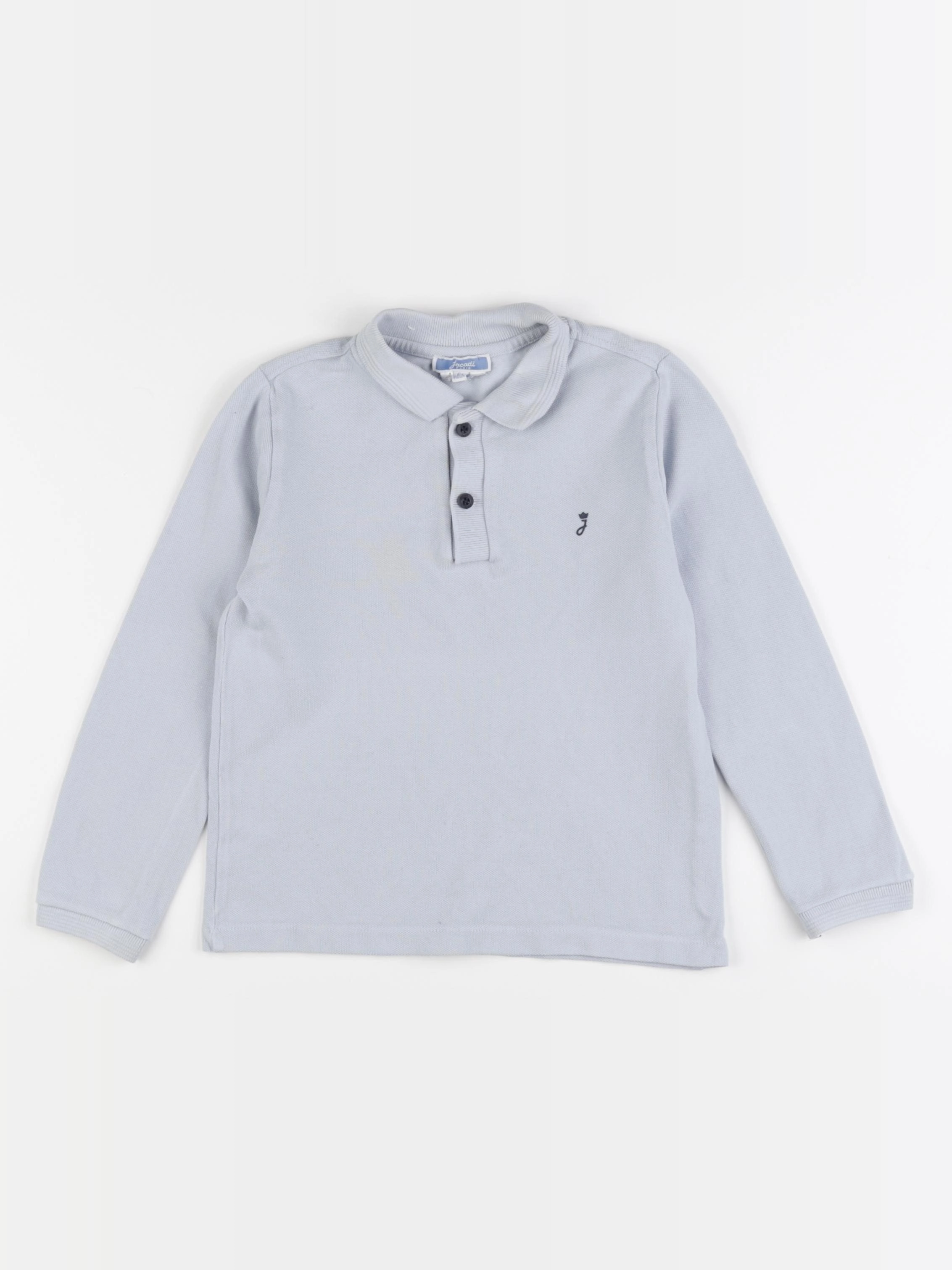 Jacadi - polo bleu - 10 ans