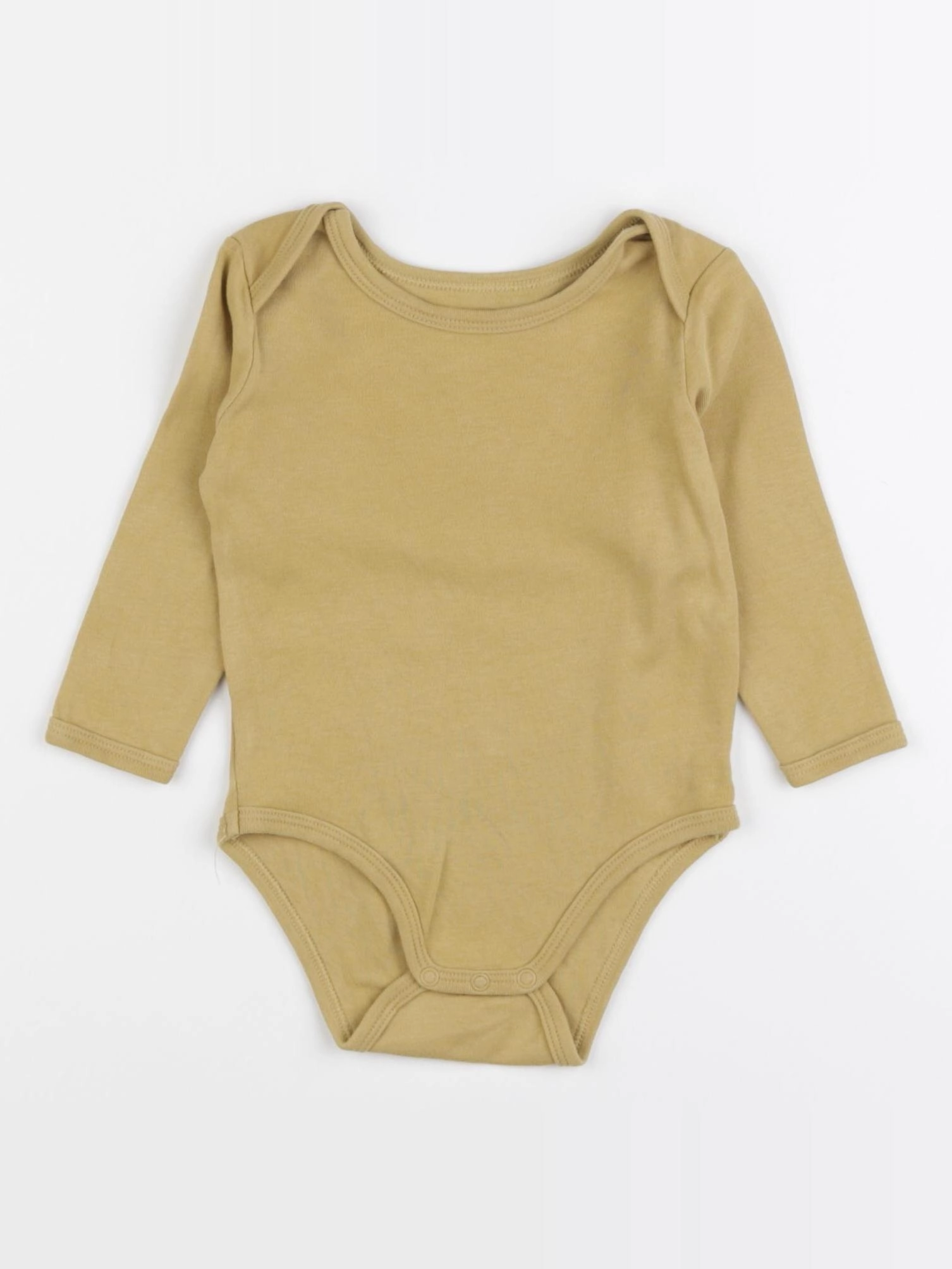 Vertbaudet - body jaune - 9 mois