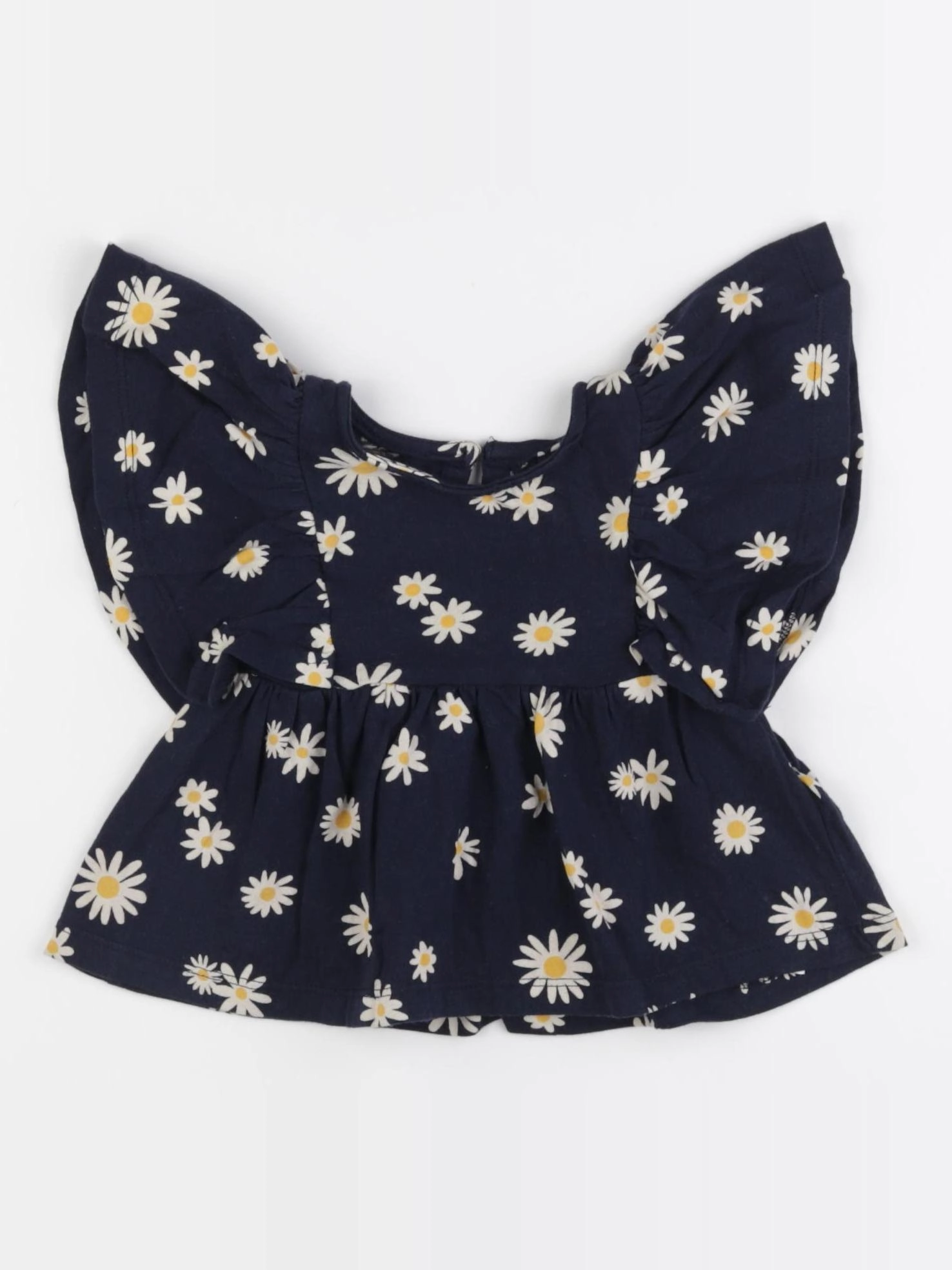 Vertbaudet - tee-shirt bleu - 2 ans
