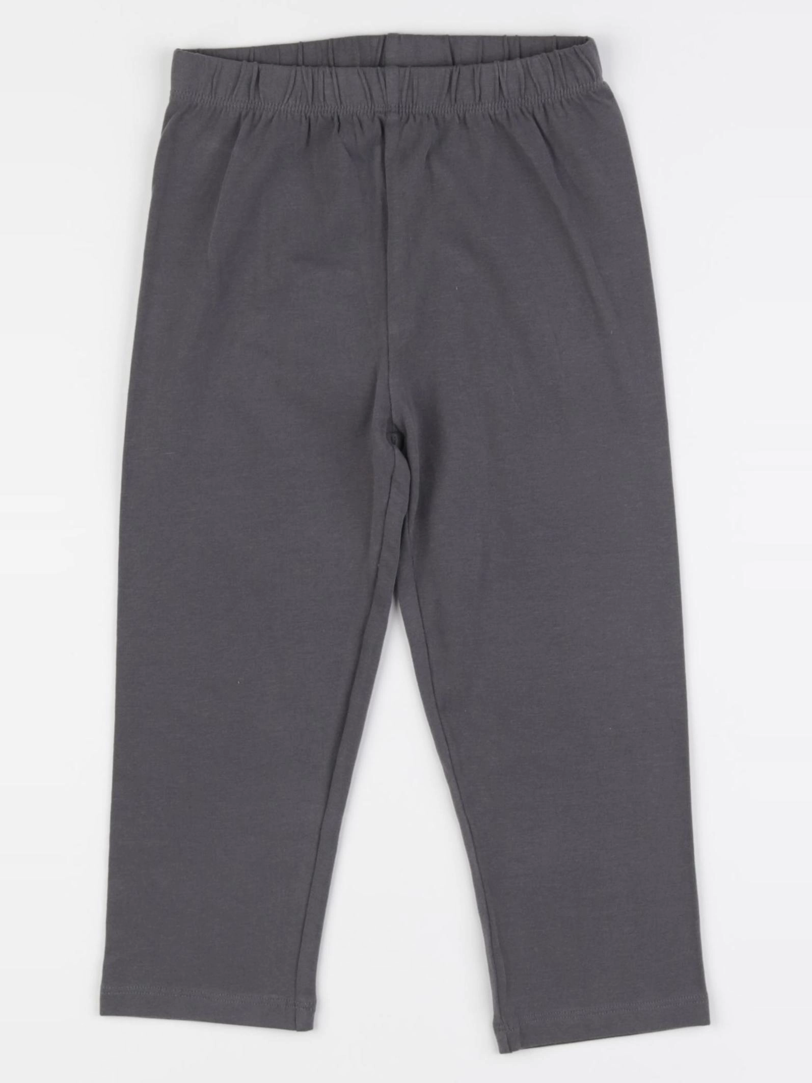 Vertbaudet - legging court taupe - 8 ans