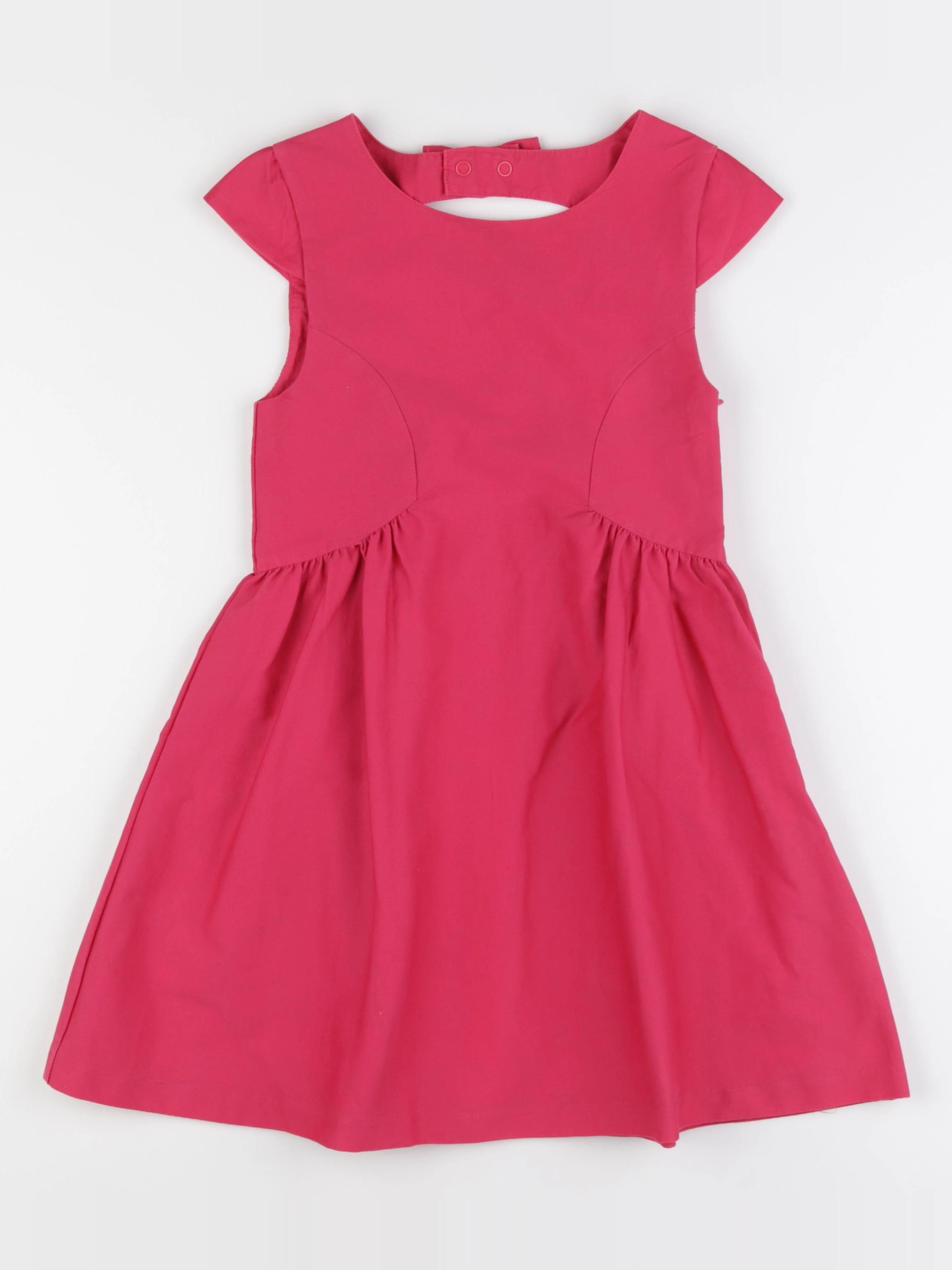 Okaidi - robe rose - 8 ans