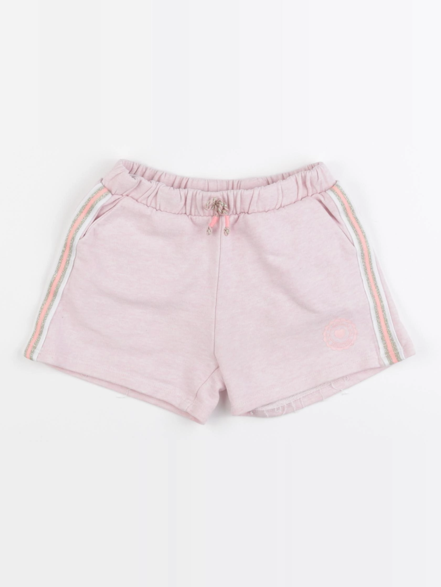 Vertbaudet - short rose - 6 ans