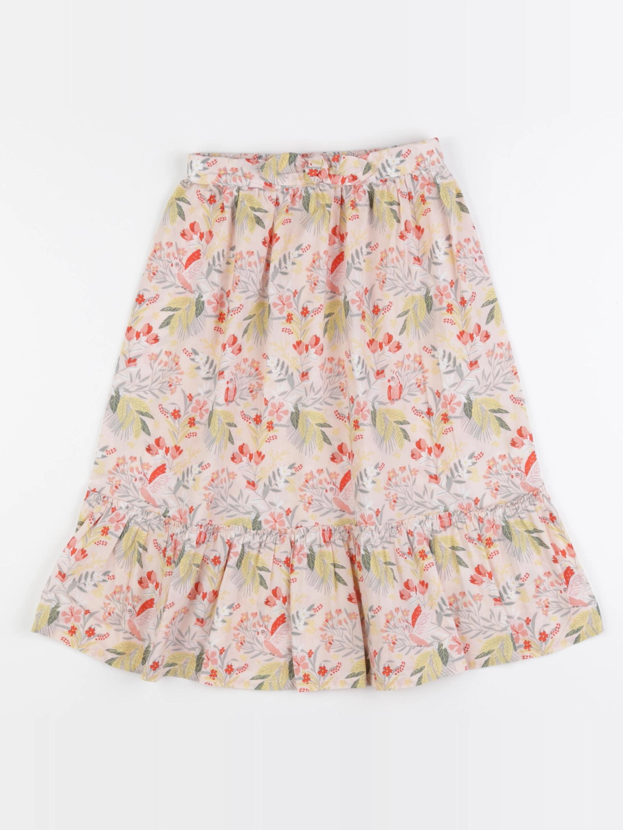 Vertbaudet - jupe rose - 5 ans