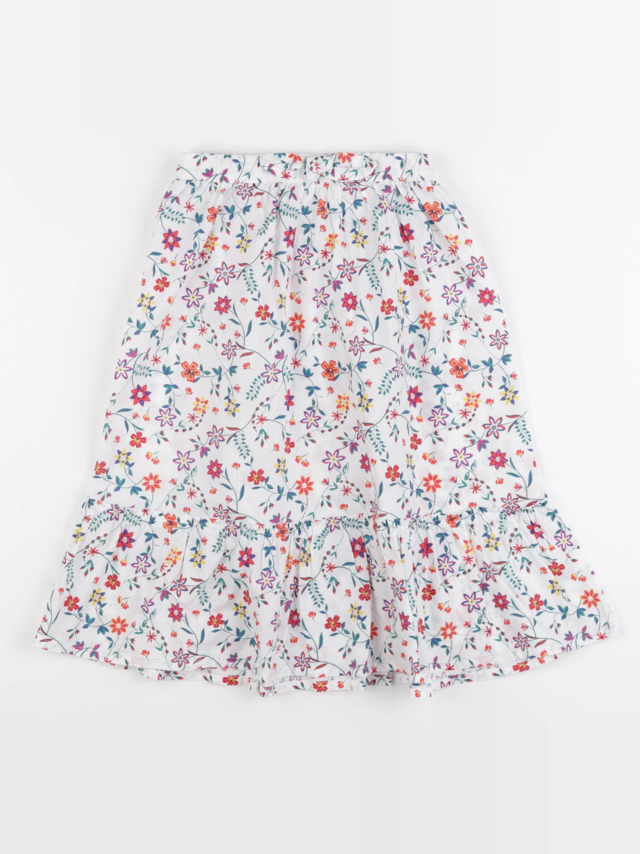 Vertbaudet - jupe multicolore - 5 ans