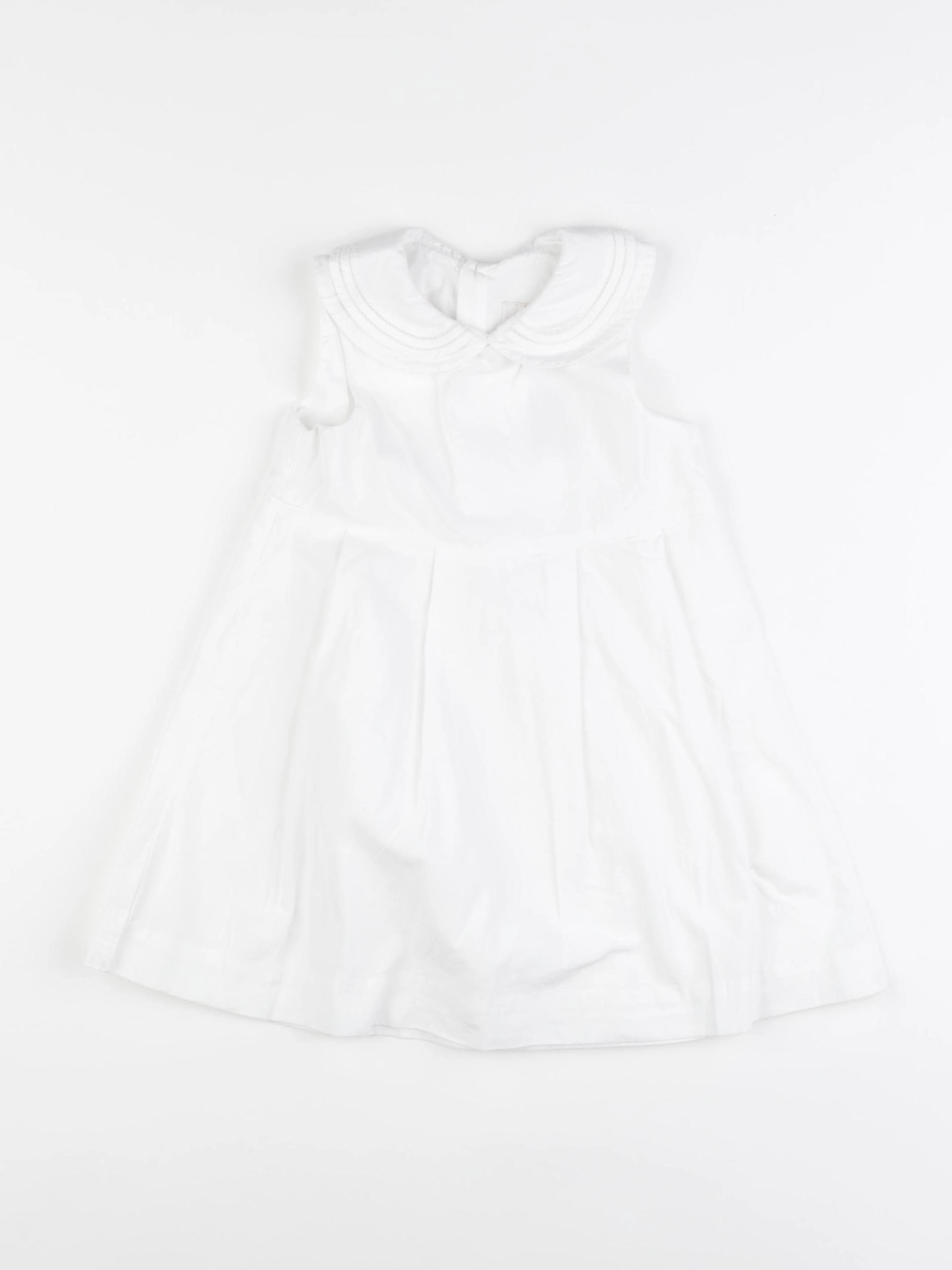 Jacadi - robe blanc - 36 mois