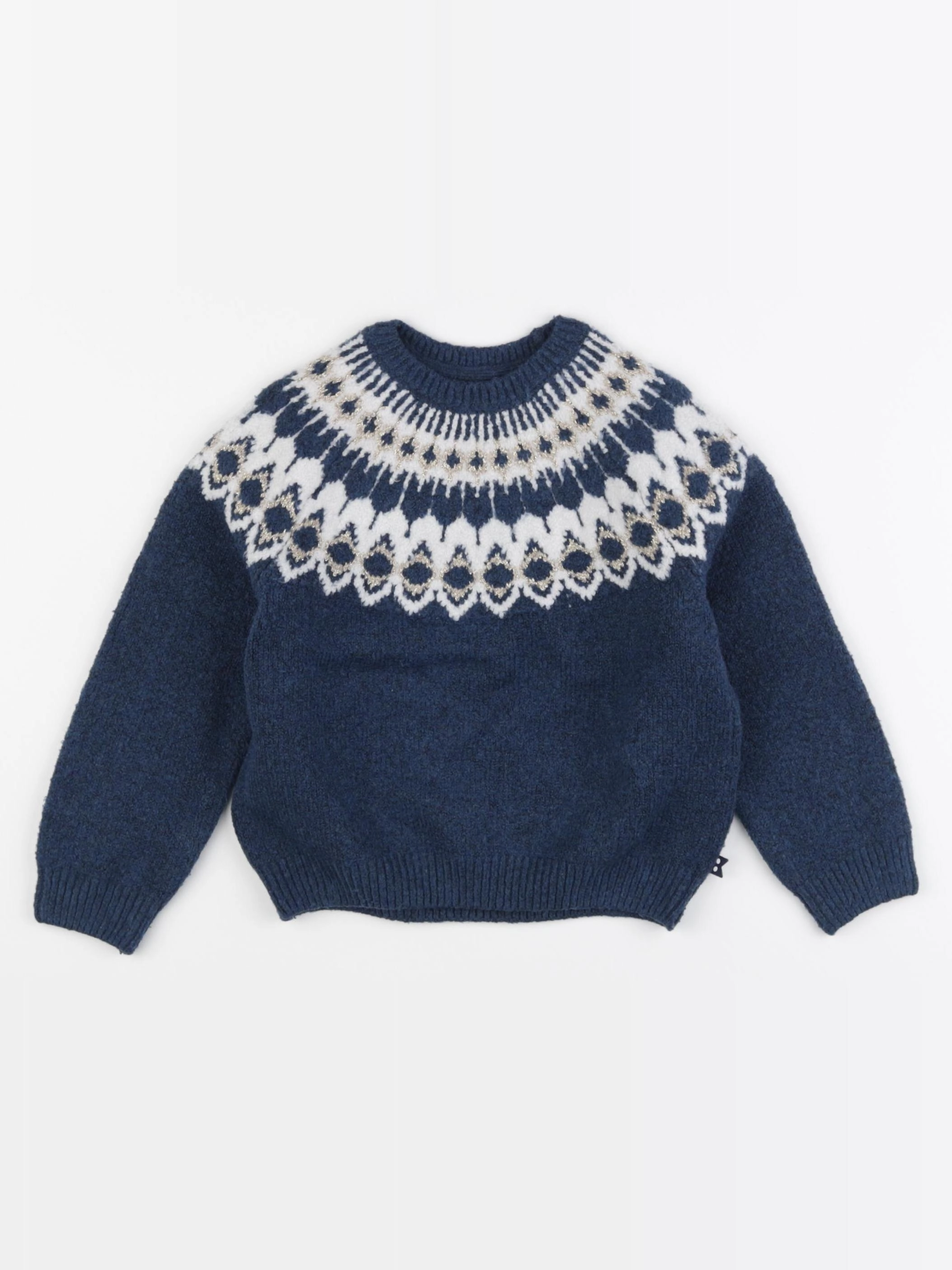 Okaidi - pull bleu - 3 ans