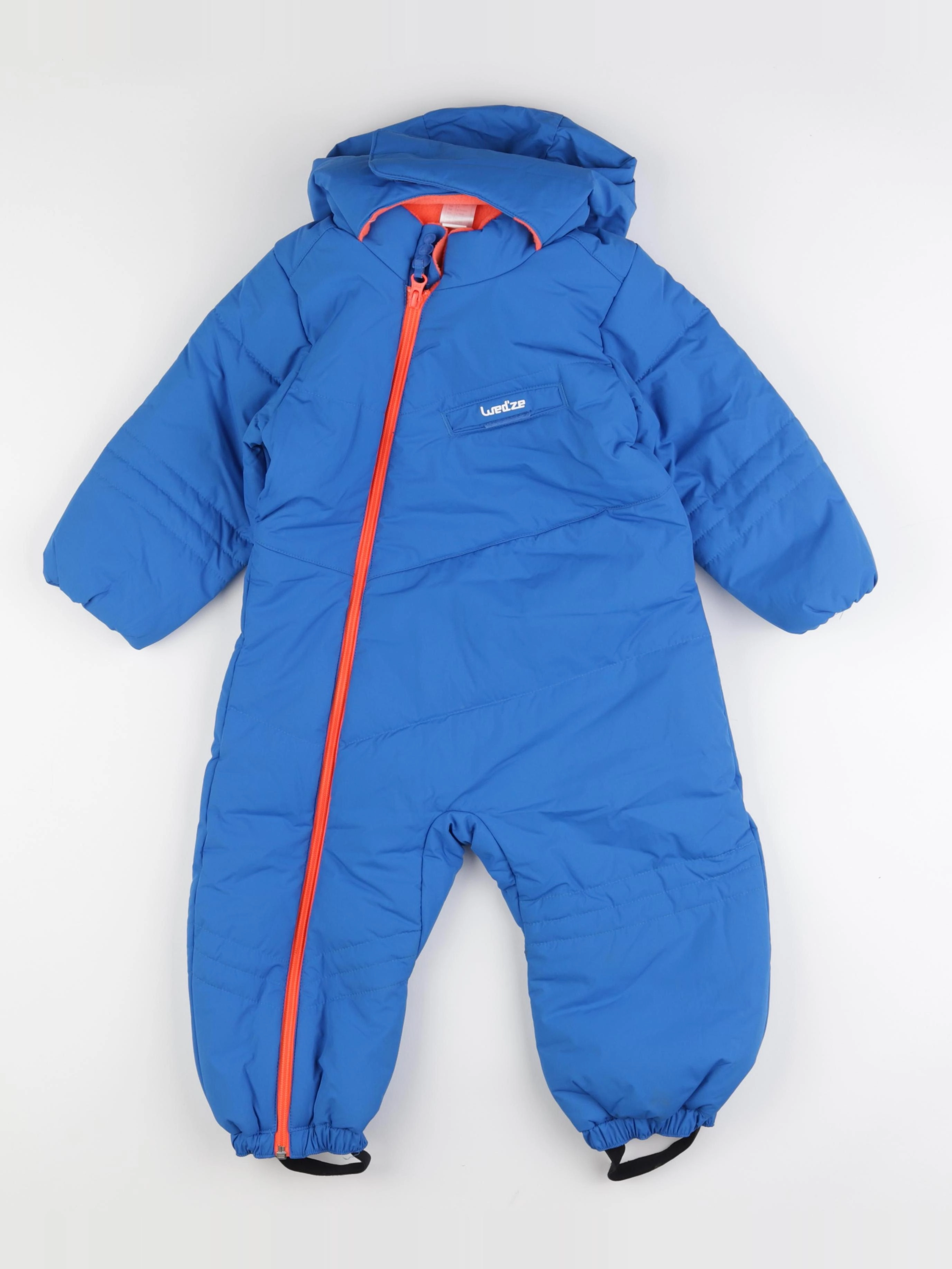 Decathlon ski - combinaison de ski bleu - 2 ans