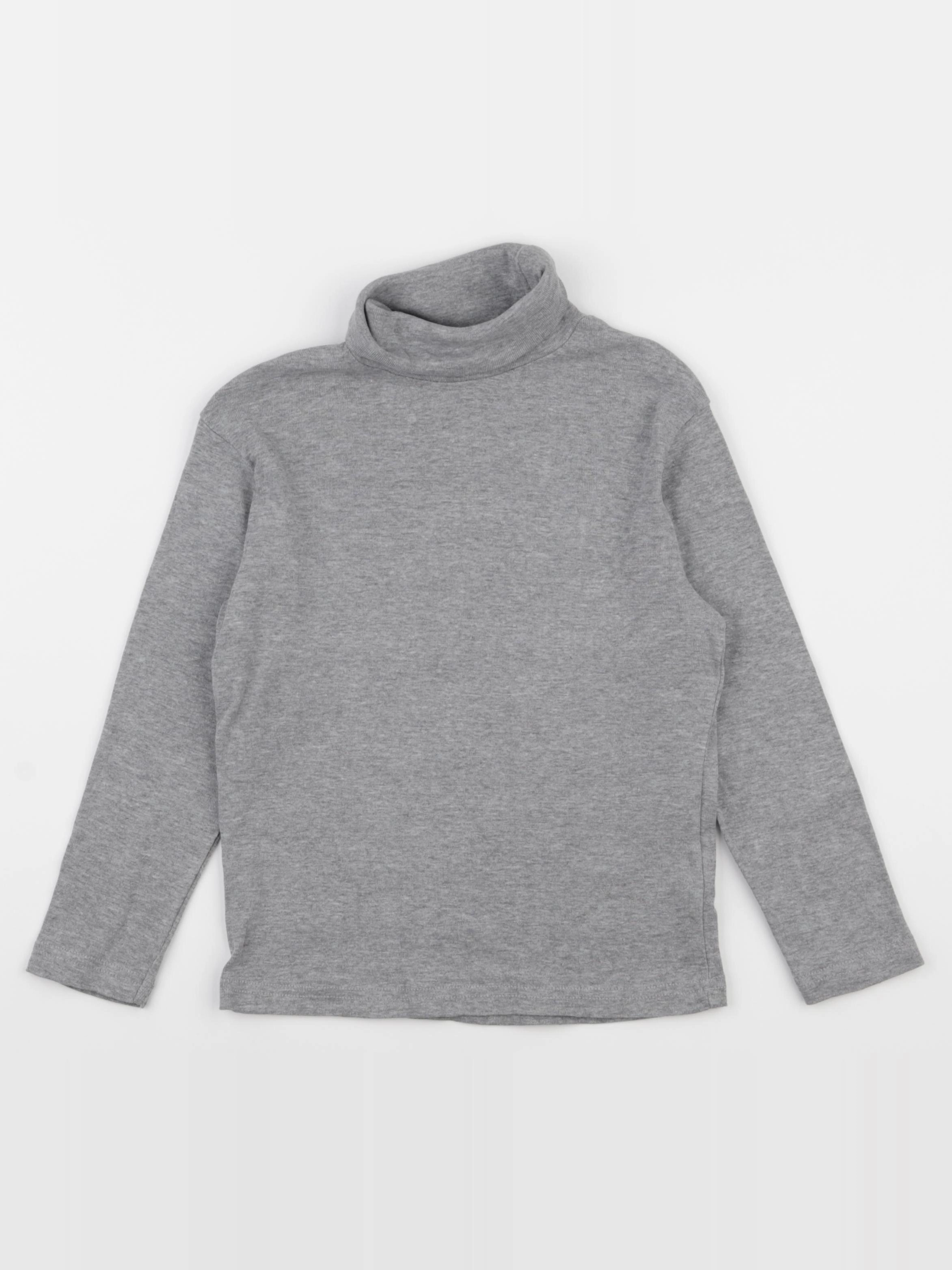Vertbaudet - sous-pull gris - 6 ans