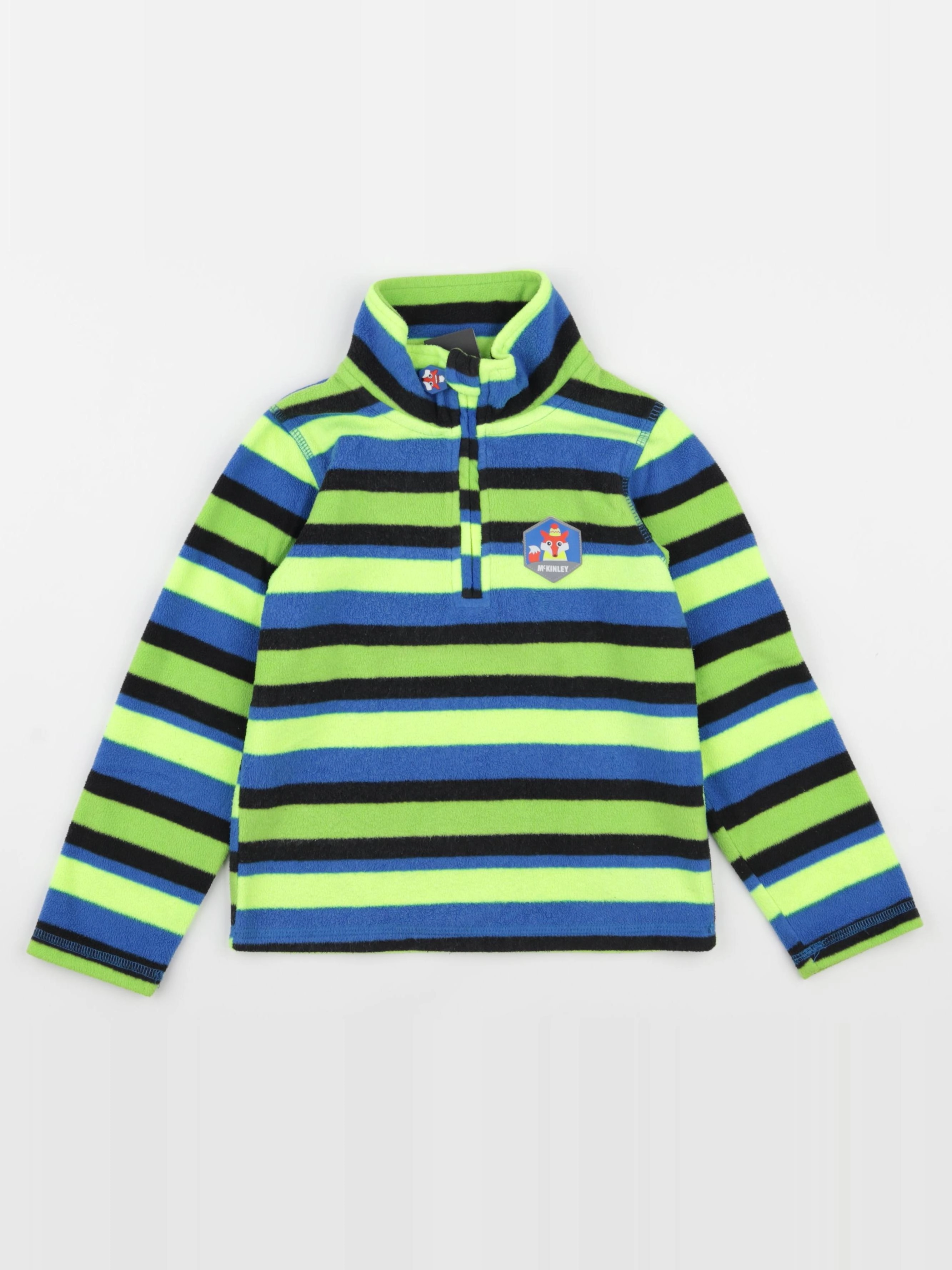 Intersport  - polaire multicolore - 5 ans