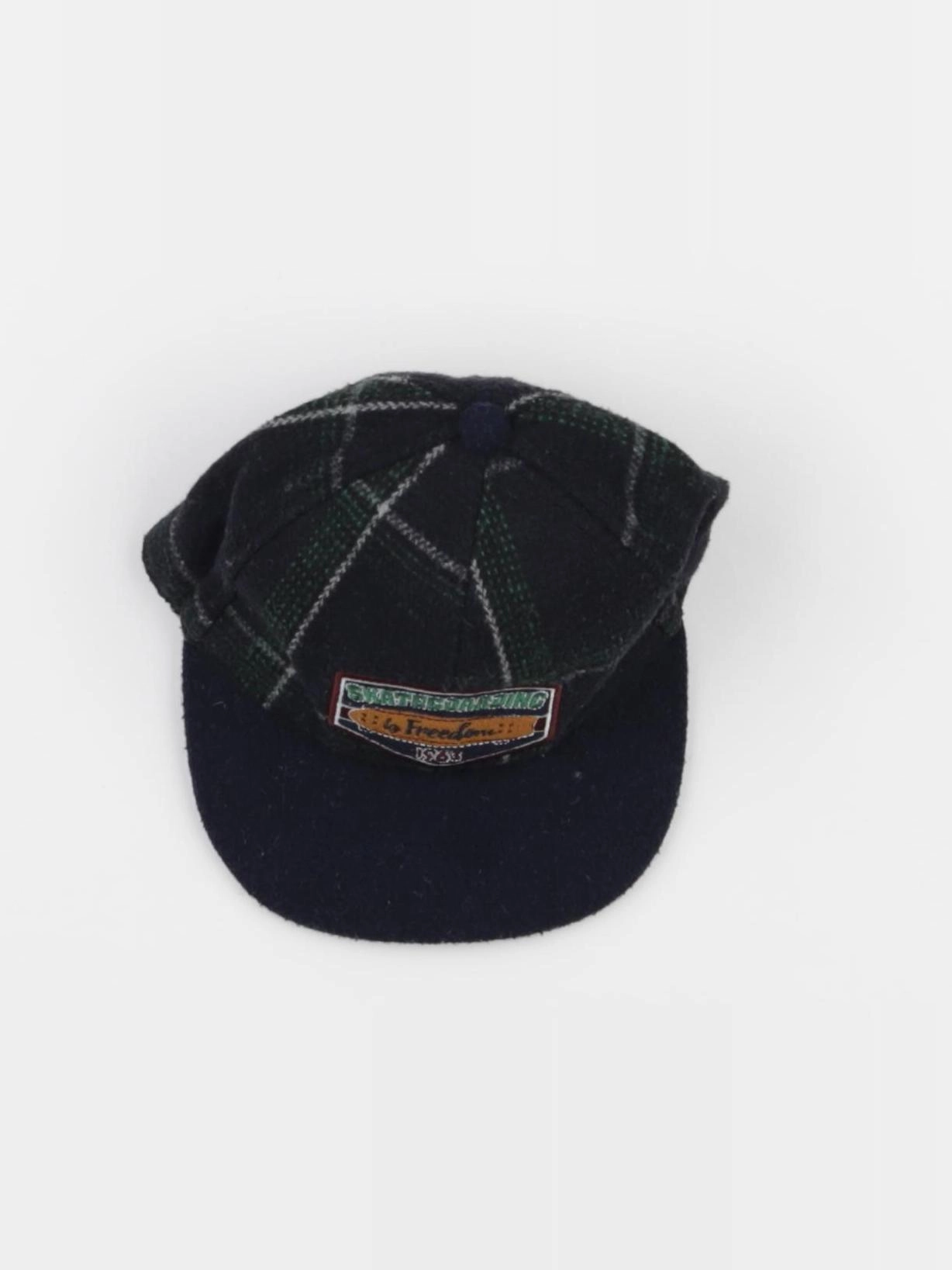Vertbaudet - casquette bleu - 4/6 ans