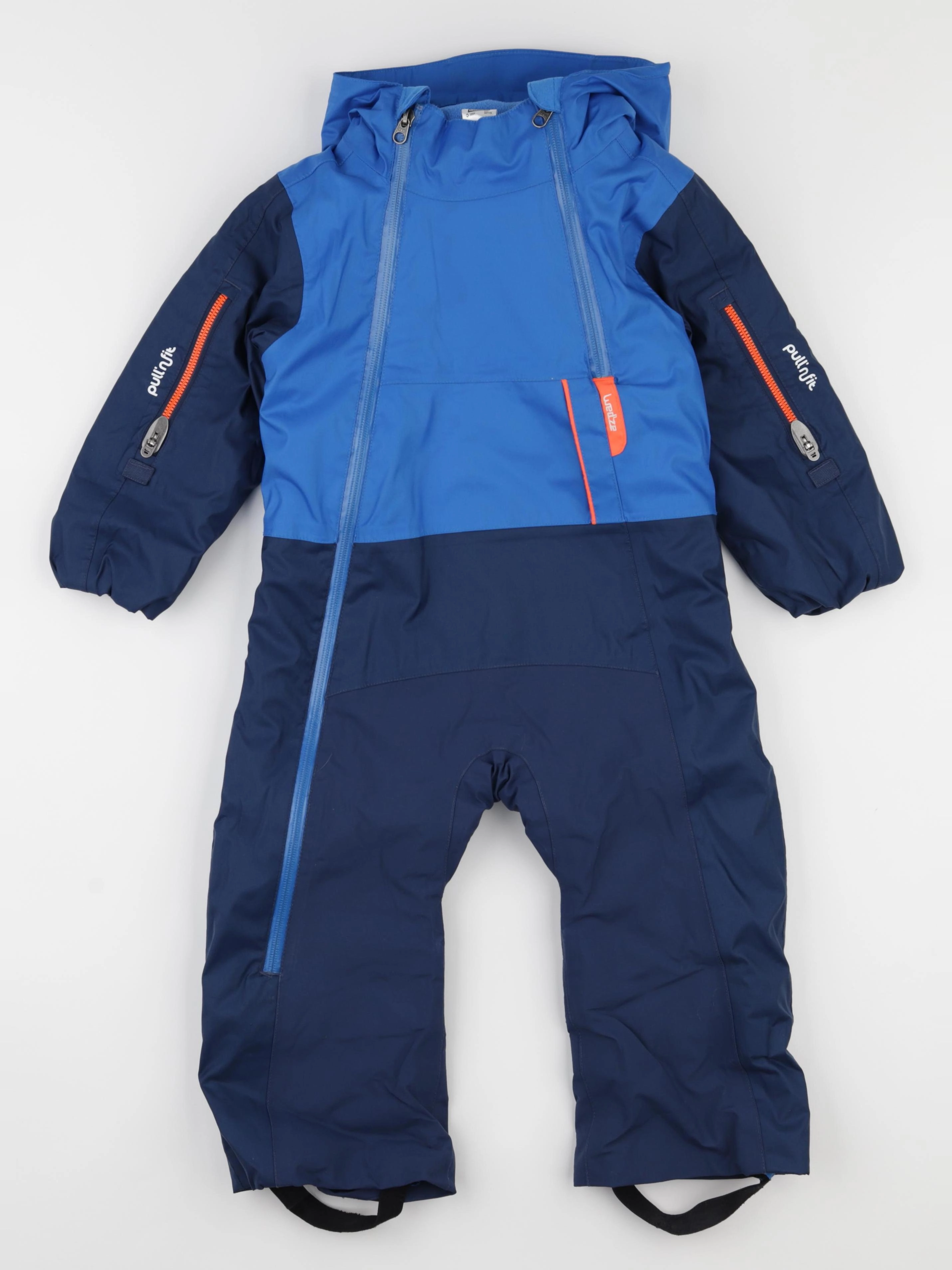 Decathlon ski - combinaison de ski bleu - 24/36 mois