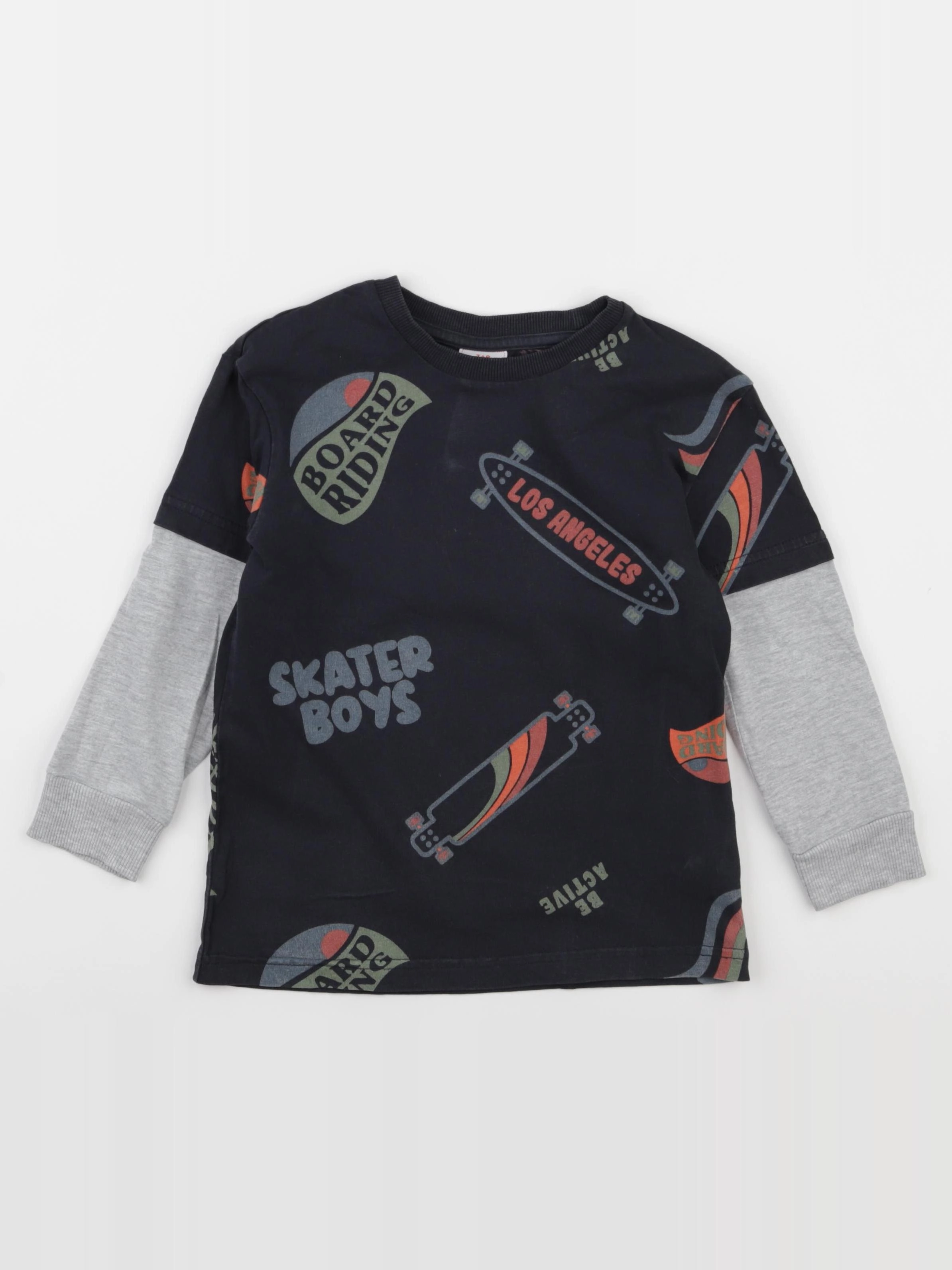 Tape à l'oeil - tee-shirt gris - 5 ans