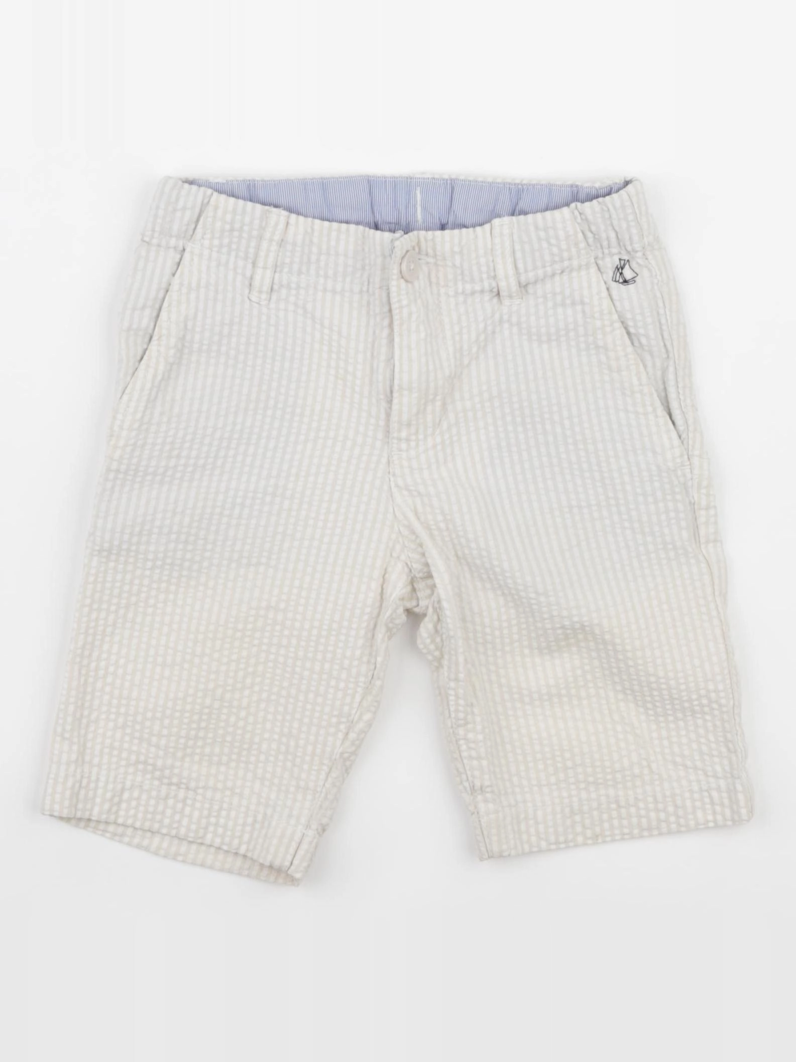 Petit Bateau - short beige - 4 ans