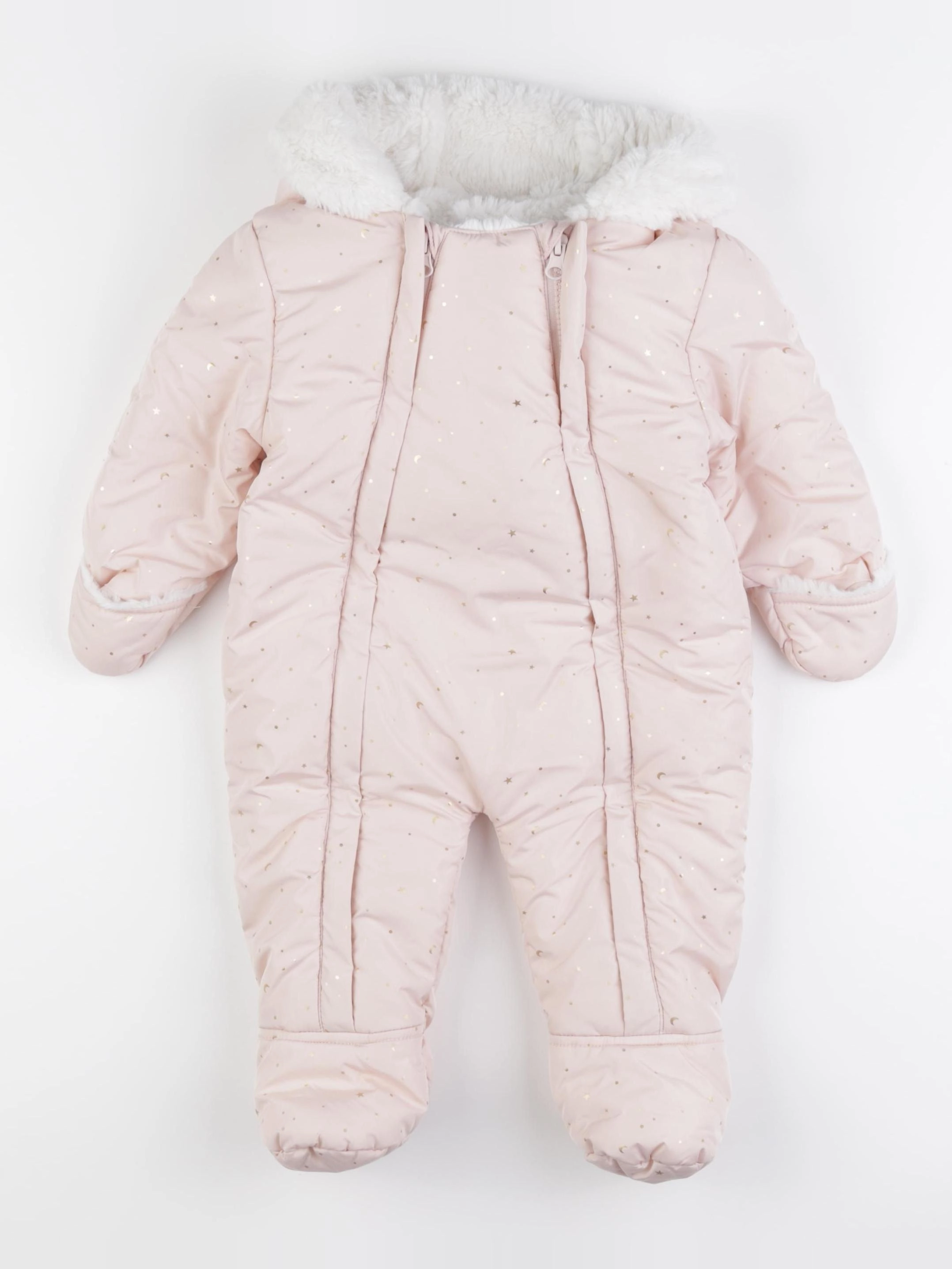 Vertbaudet - combi-pilote rose - 9 mois