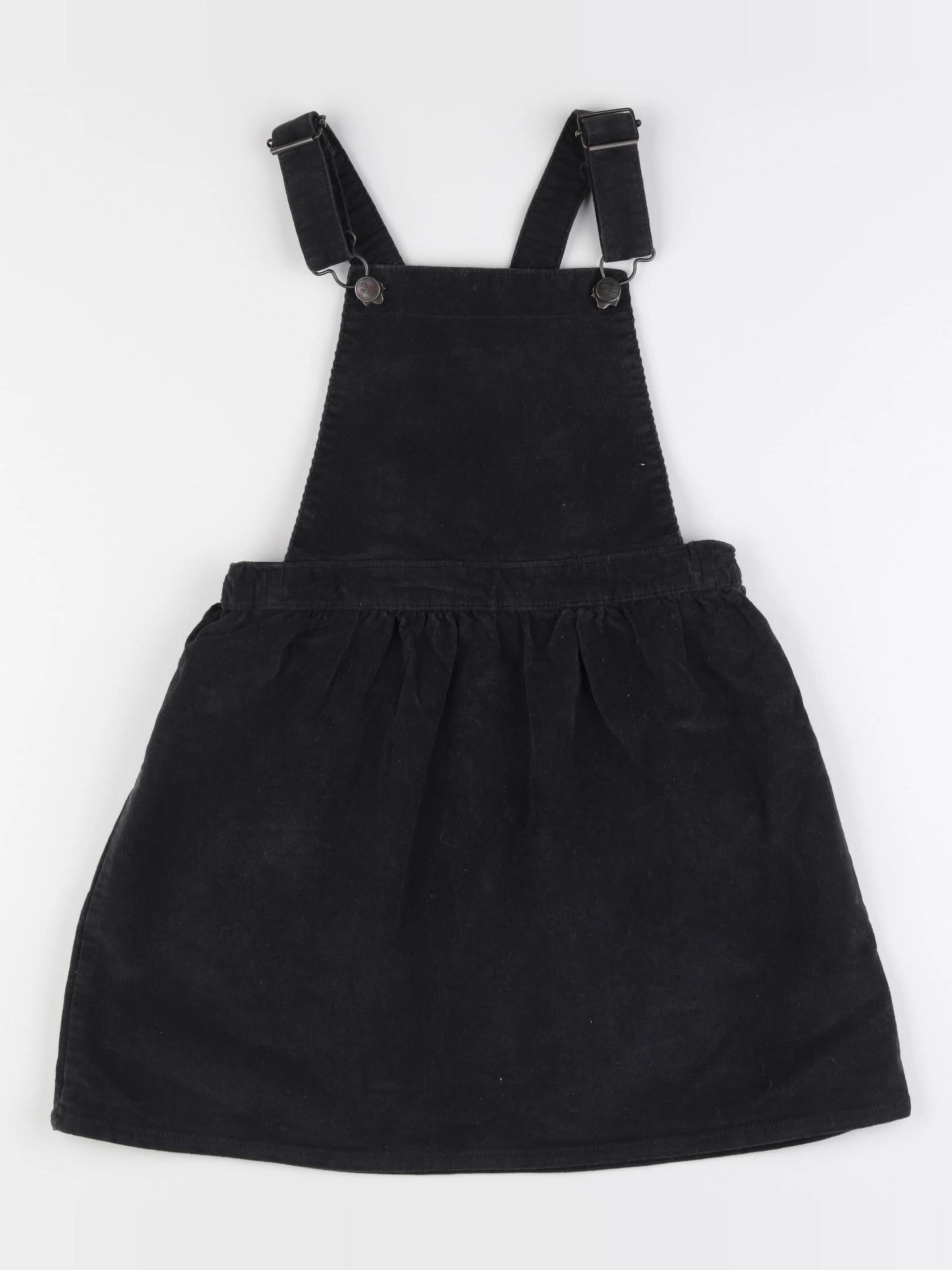H&M - robe noir - 6/7 ans