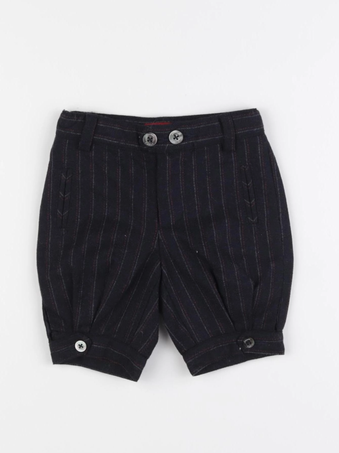 Jacadi - pantacourt noir - 6 mois