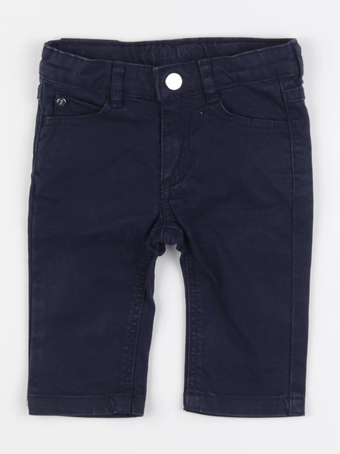 Jacadi - pantalon bleu - 6 mois