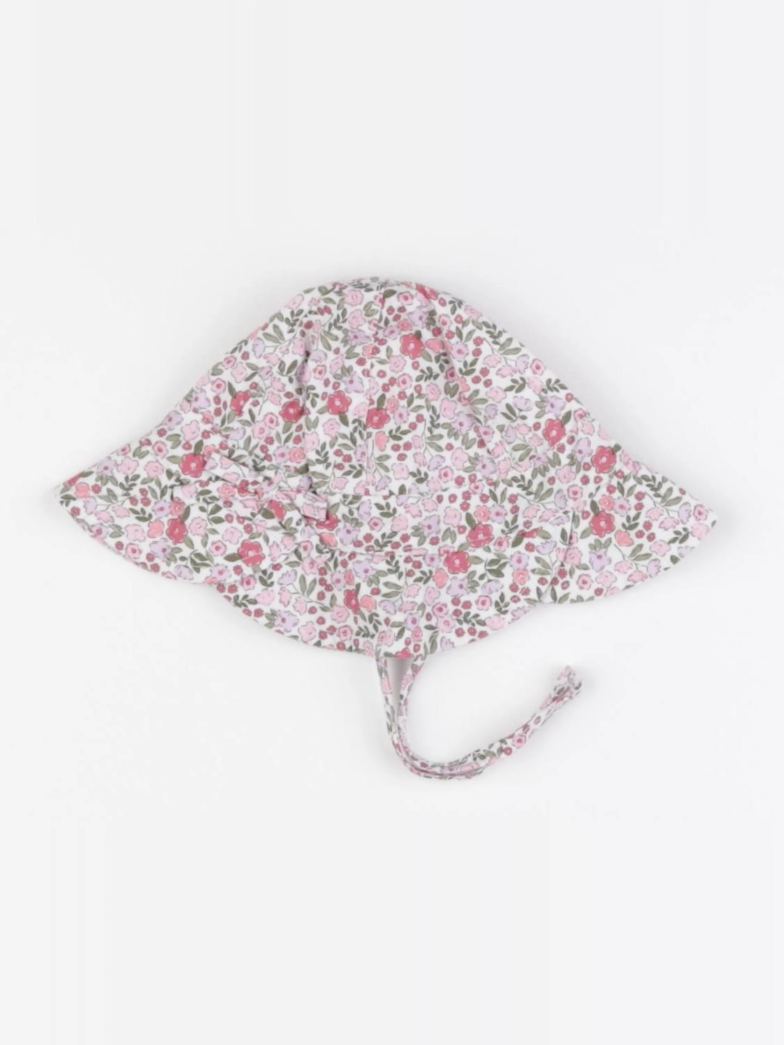 Vertbaudet - chapeau multicolore - 3/6 mois