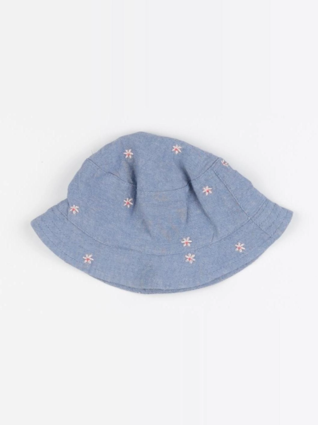 Vertbaudet - chapeau bleu - 3/6 mois