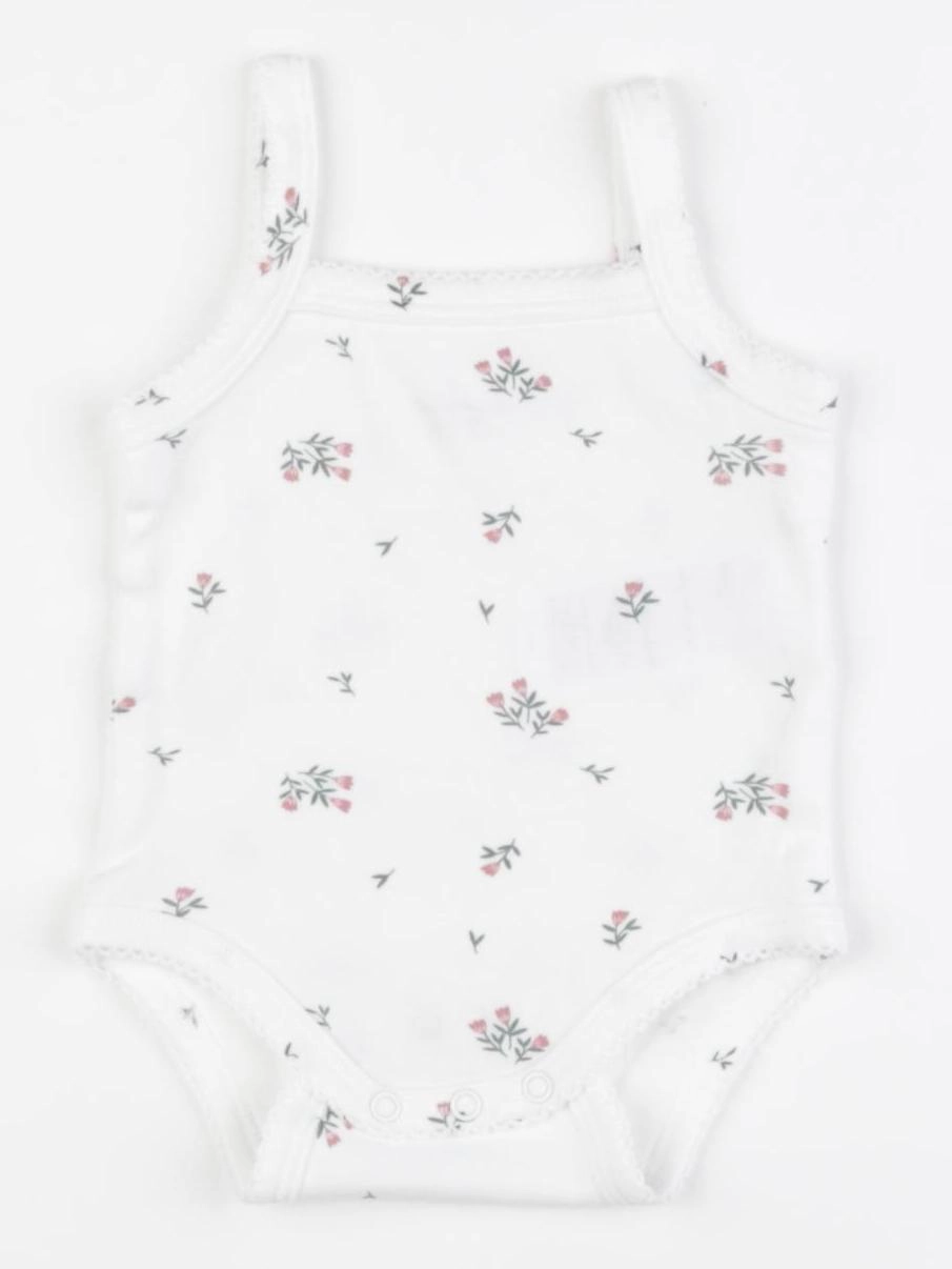 Vertbaudet - body blanc - 3 mois
