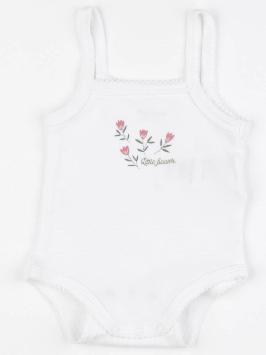 Vertbaudet - body blanc - 3 mois