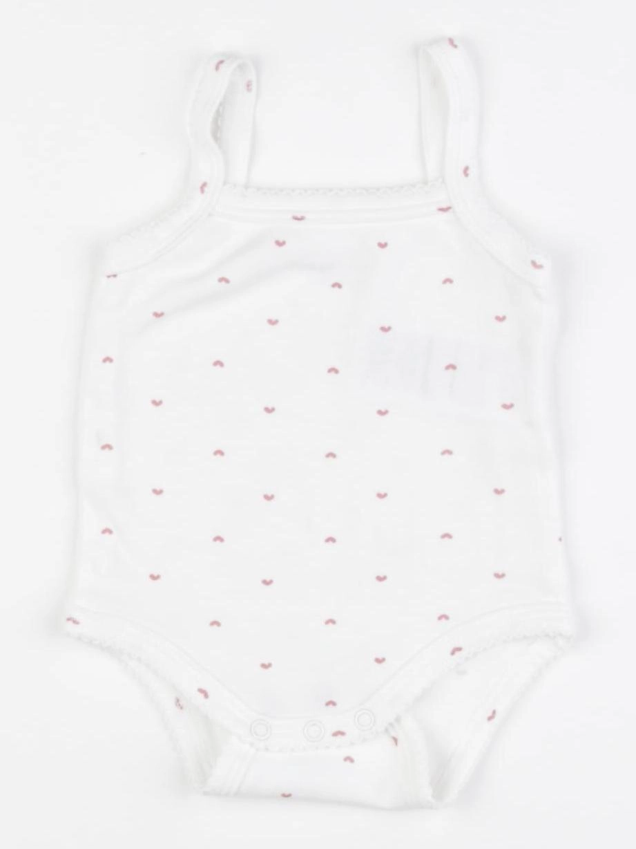 Vertbaudet - body blanc - 3 mois