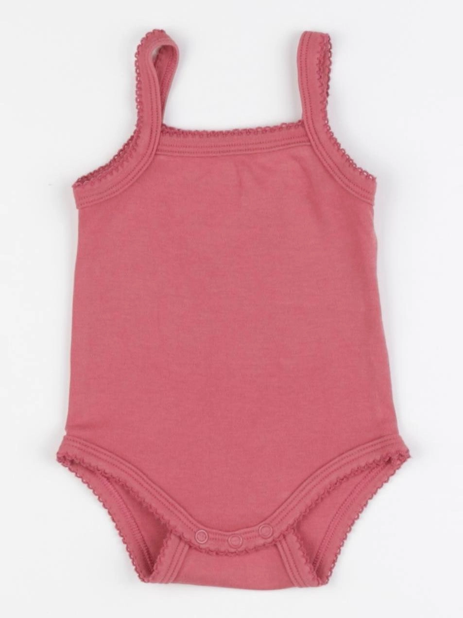 Vertbaudet - body rose - 3 mois