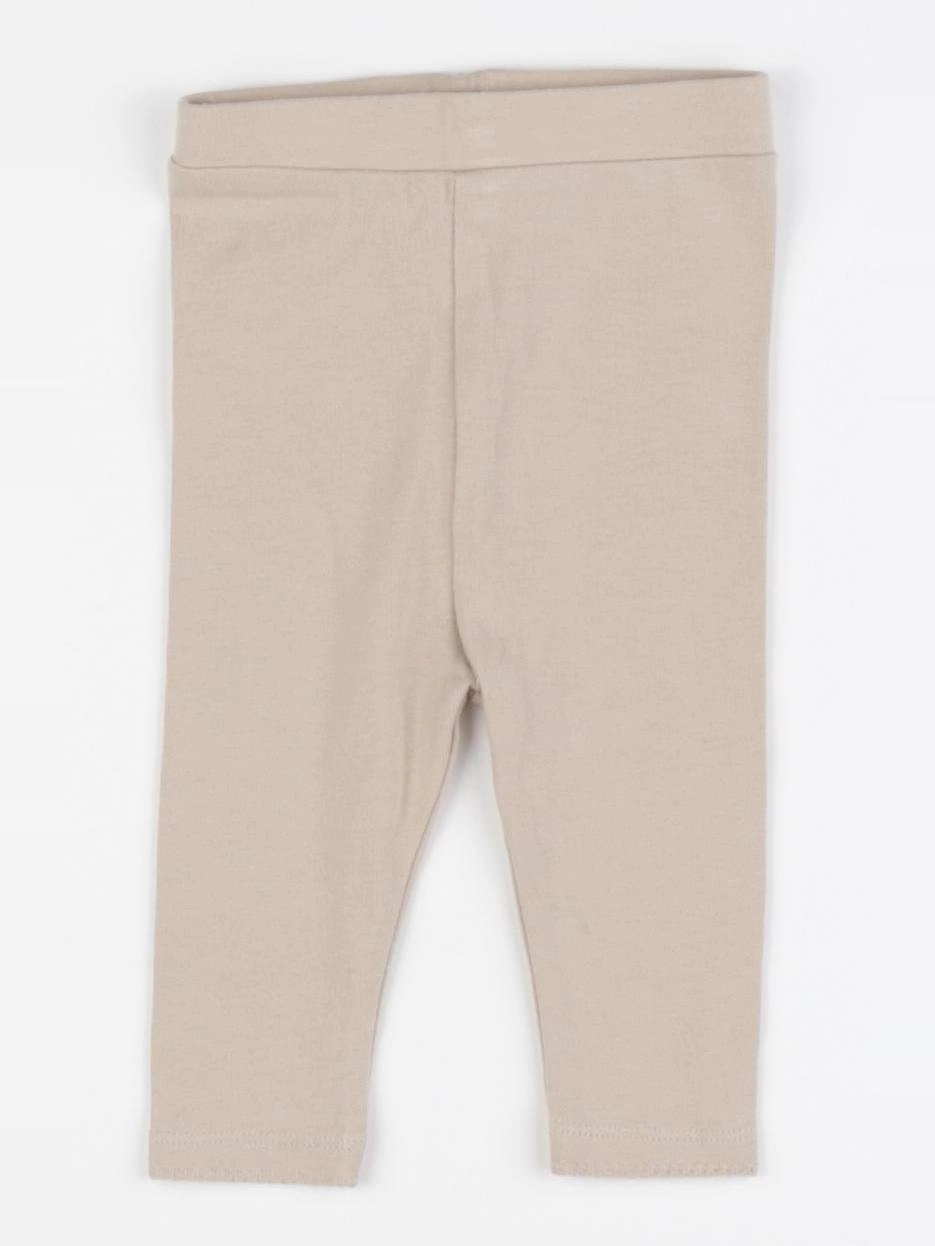 Vertbaudet - legging marron - 3 mois